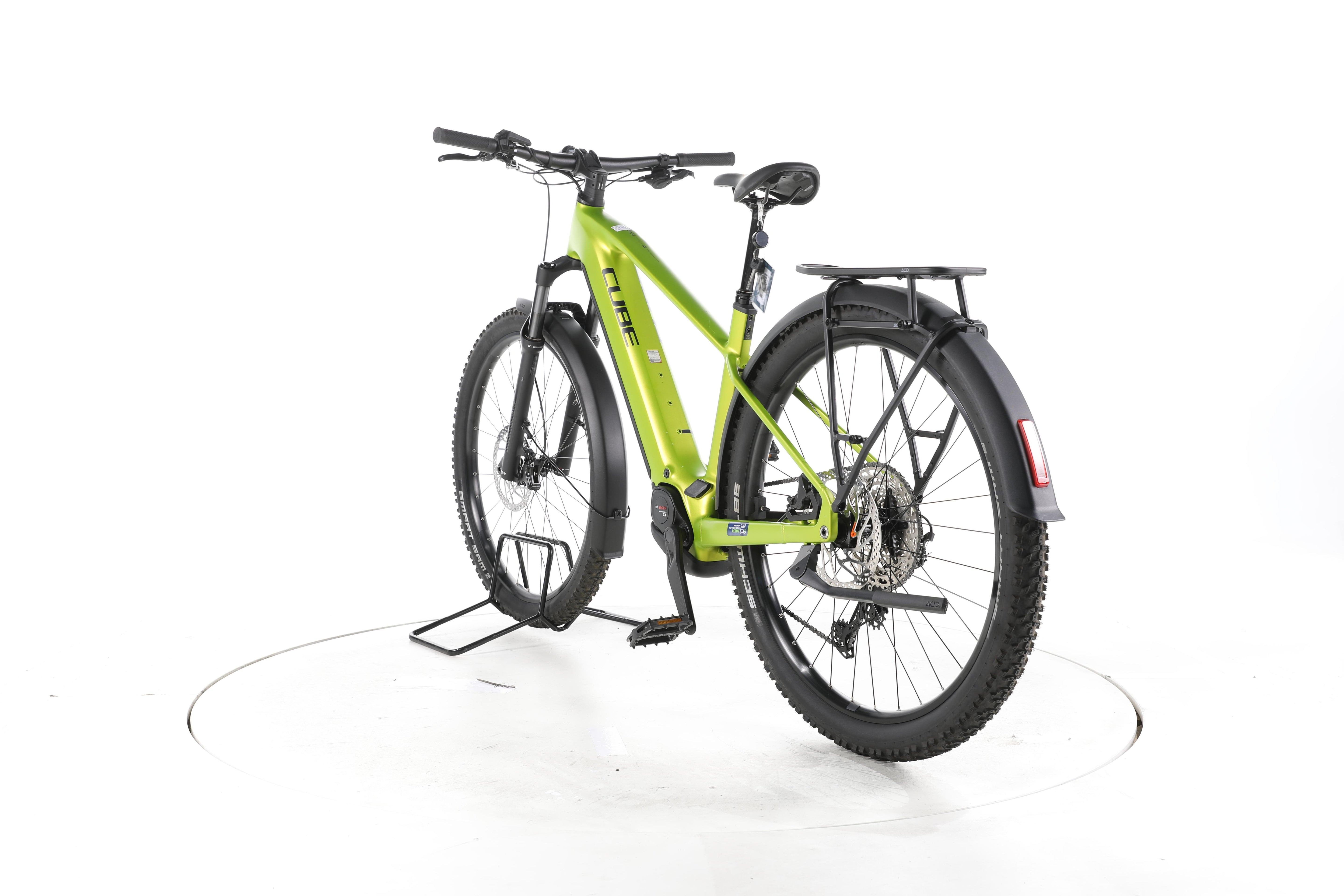 Cube Reaction Hybrid Race Trekking E-Bike 2025 - Image 9
