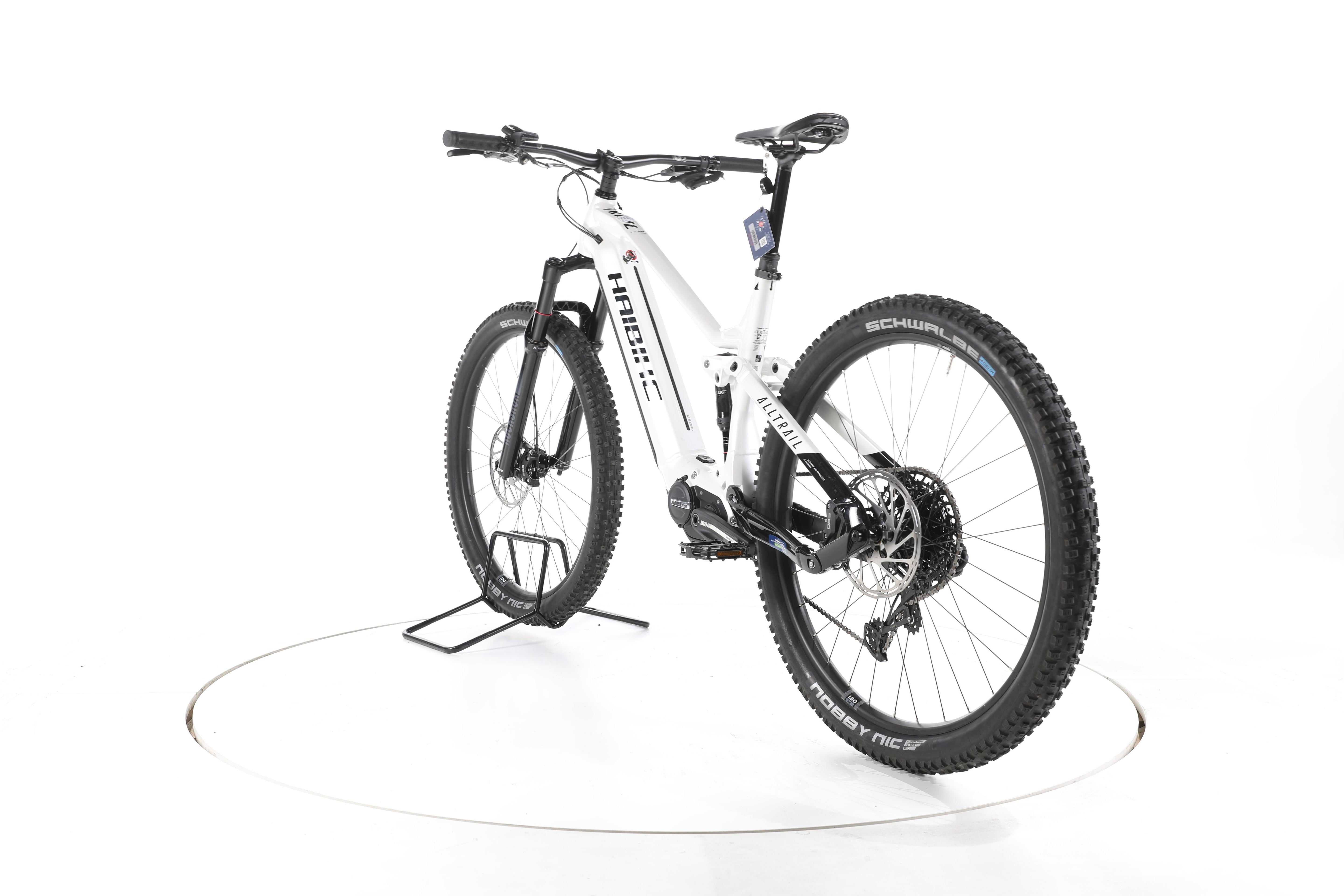 Haibike AllTrail 7 E-Bike Fully - Image 9
