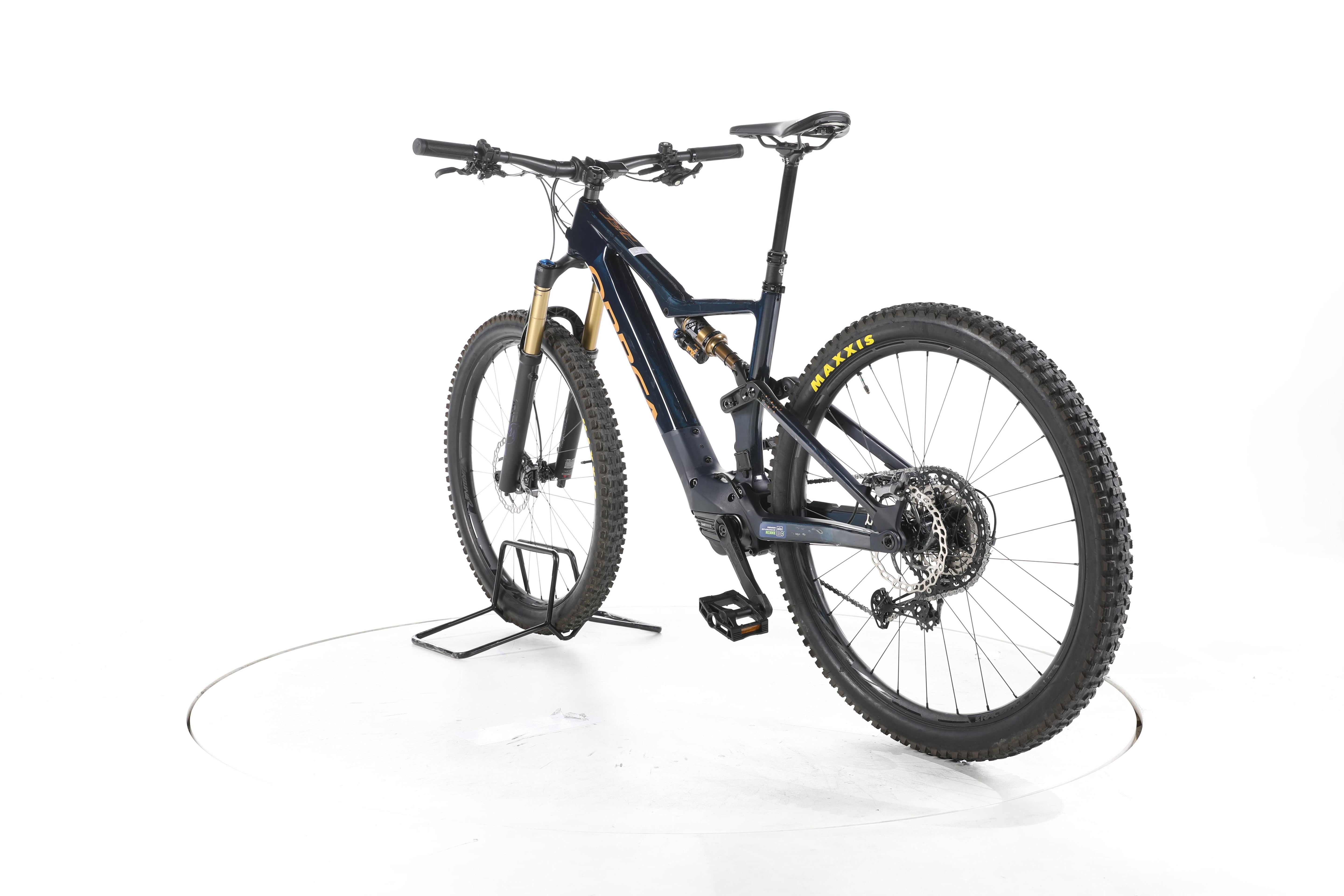 Orbea Rise M10 E-Bike Fully Carbon 2024 - Image 9