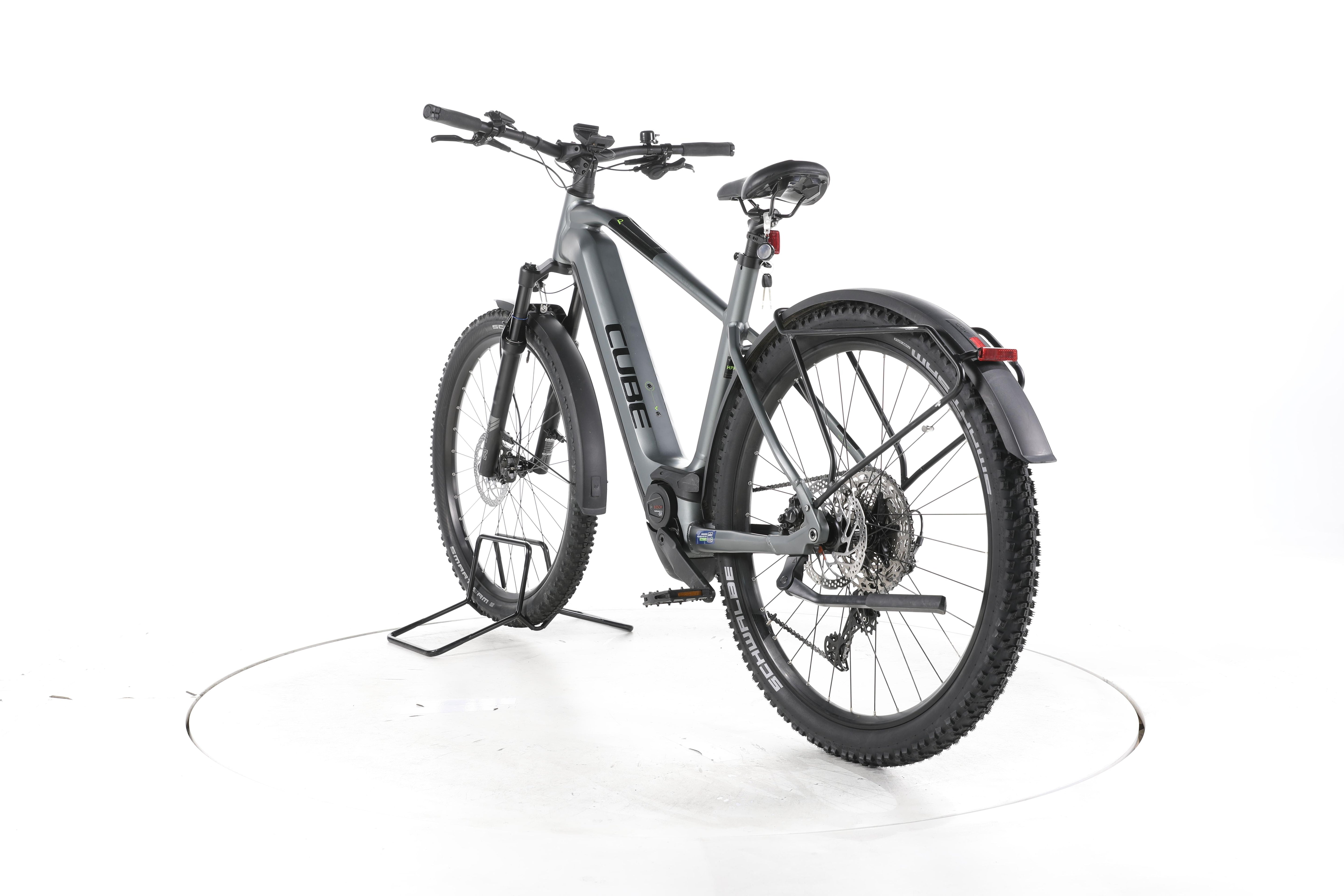 Cube Reaction Hybrid Pro Allroad Trekking E-Bike - Image 9