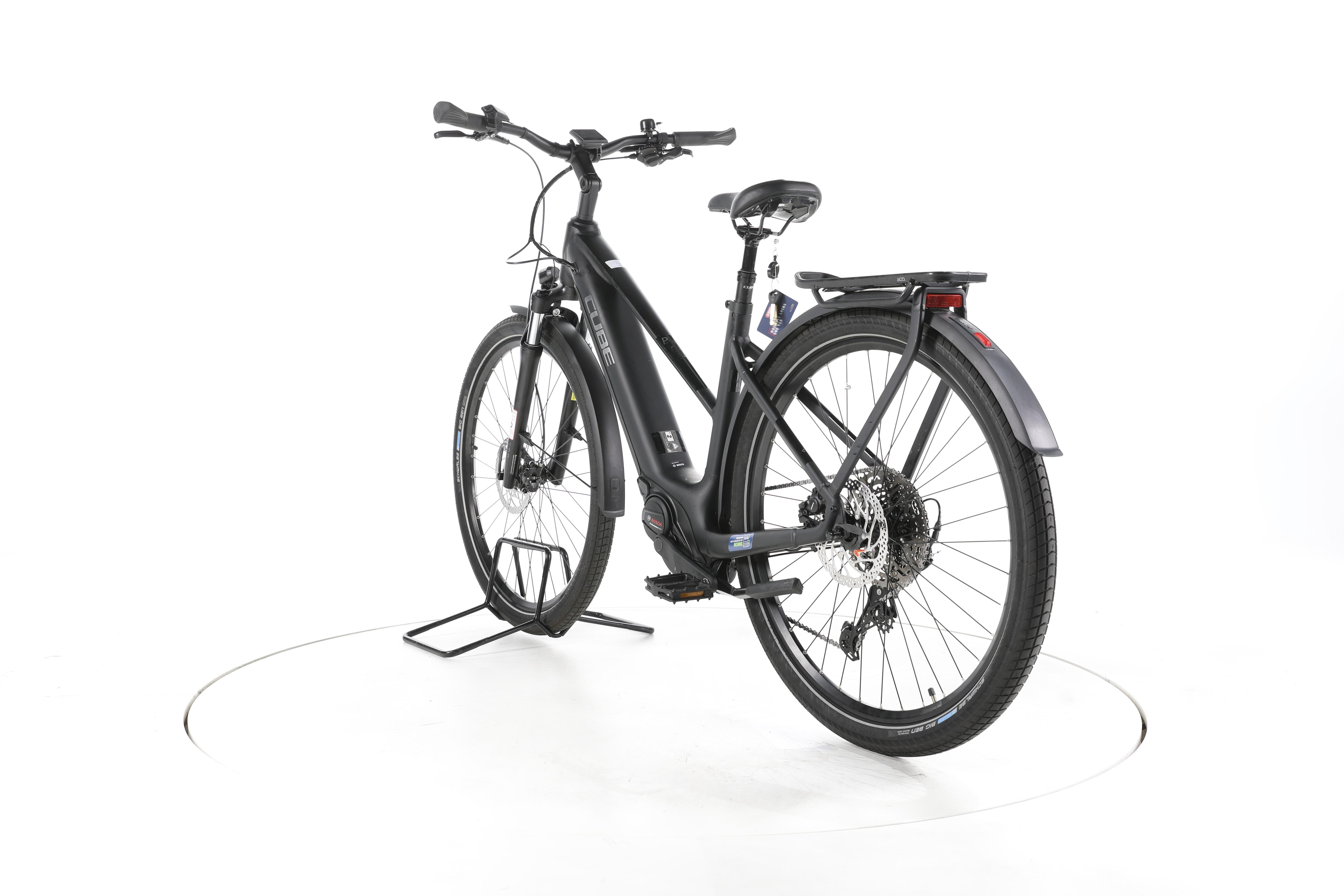 Cube Touring Hybrid Pro Trekking E-Bike 2024 - Image 9