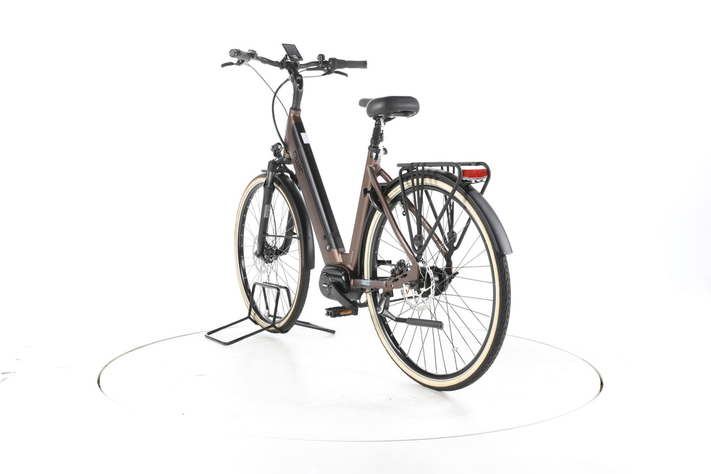 QWIC Premium I-MN7+ City E-Bike Tiefeinsteiger - Image 9