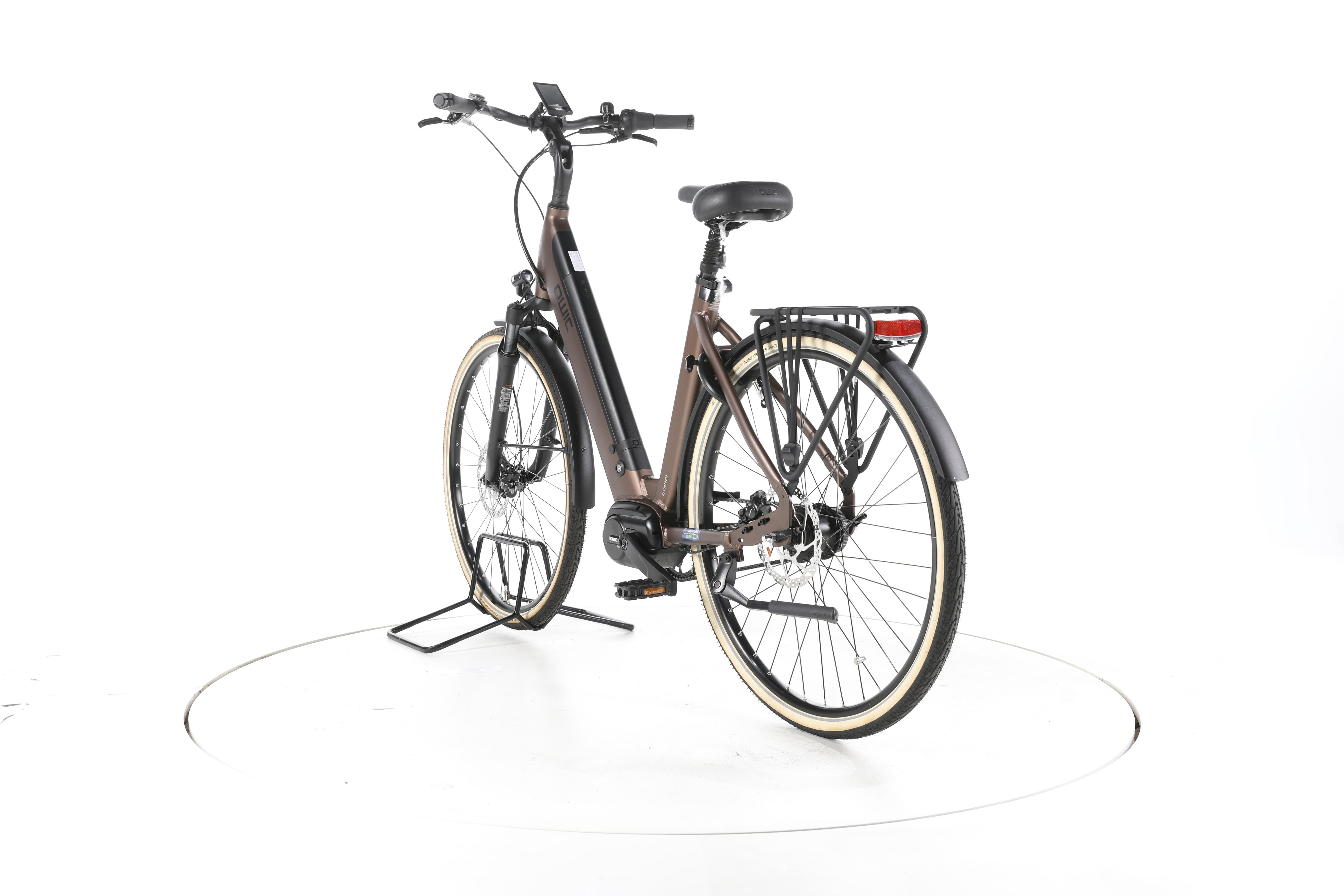 QWIC Premium I-MN7+ City E-Bike Tiefeinsteiger - Image 9