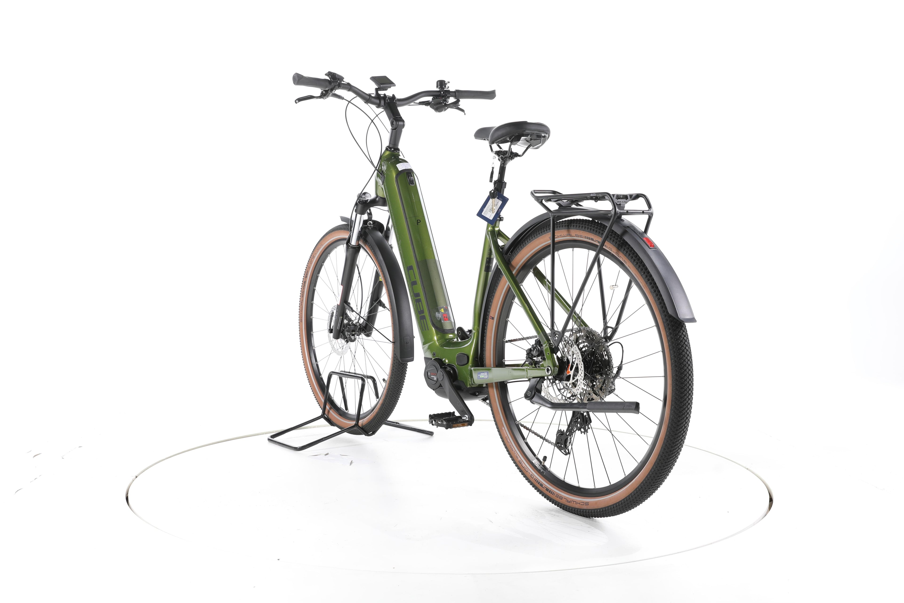 Cube Nuride Hybrid  Pro Trekking E-Bike Tiefeinsteiger 2024 - Image 9