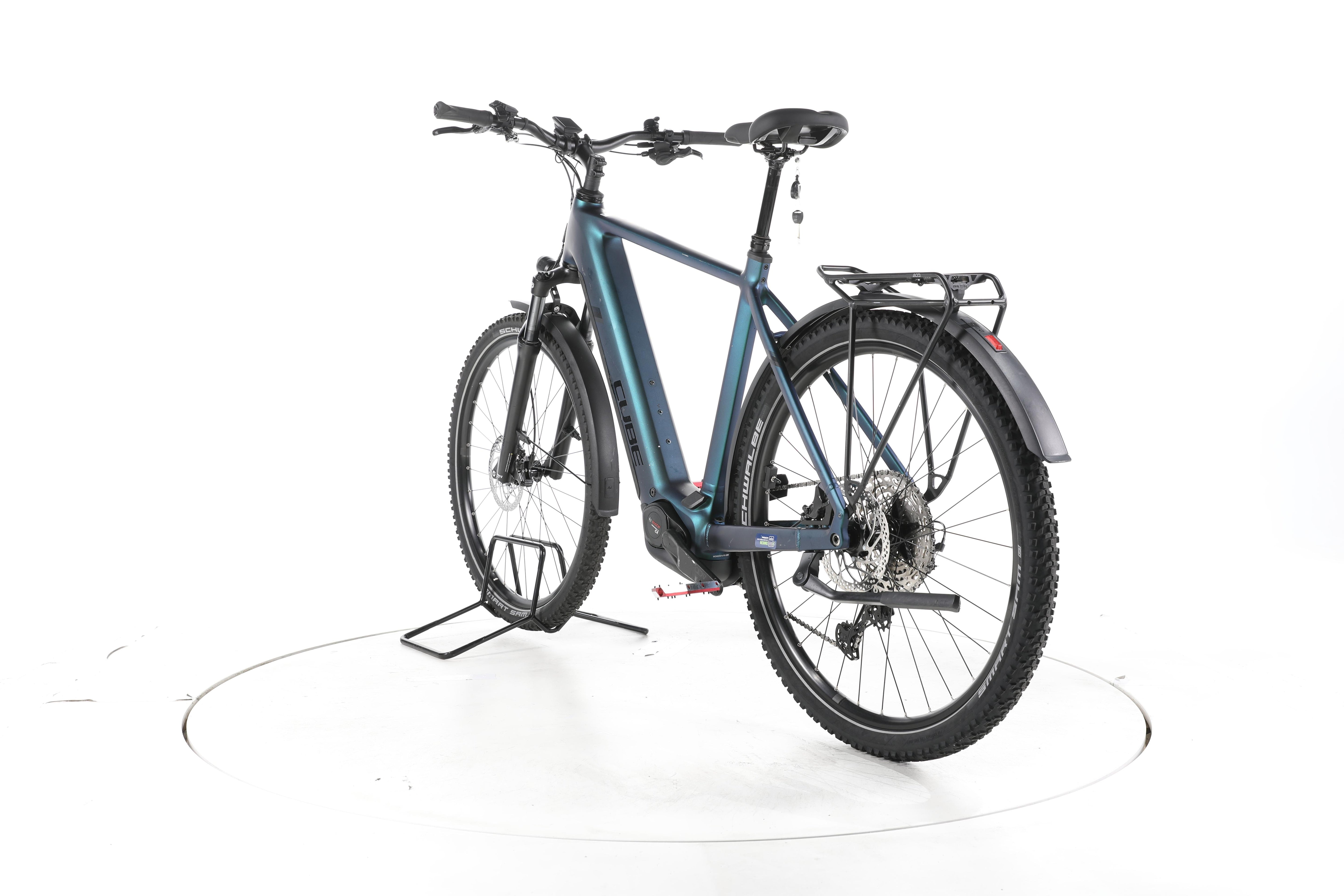 Cube Nuride Hybrid EXC Allroad Trekking E-Bike 2025 - Image 9