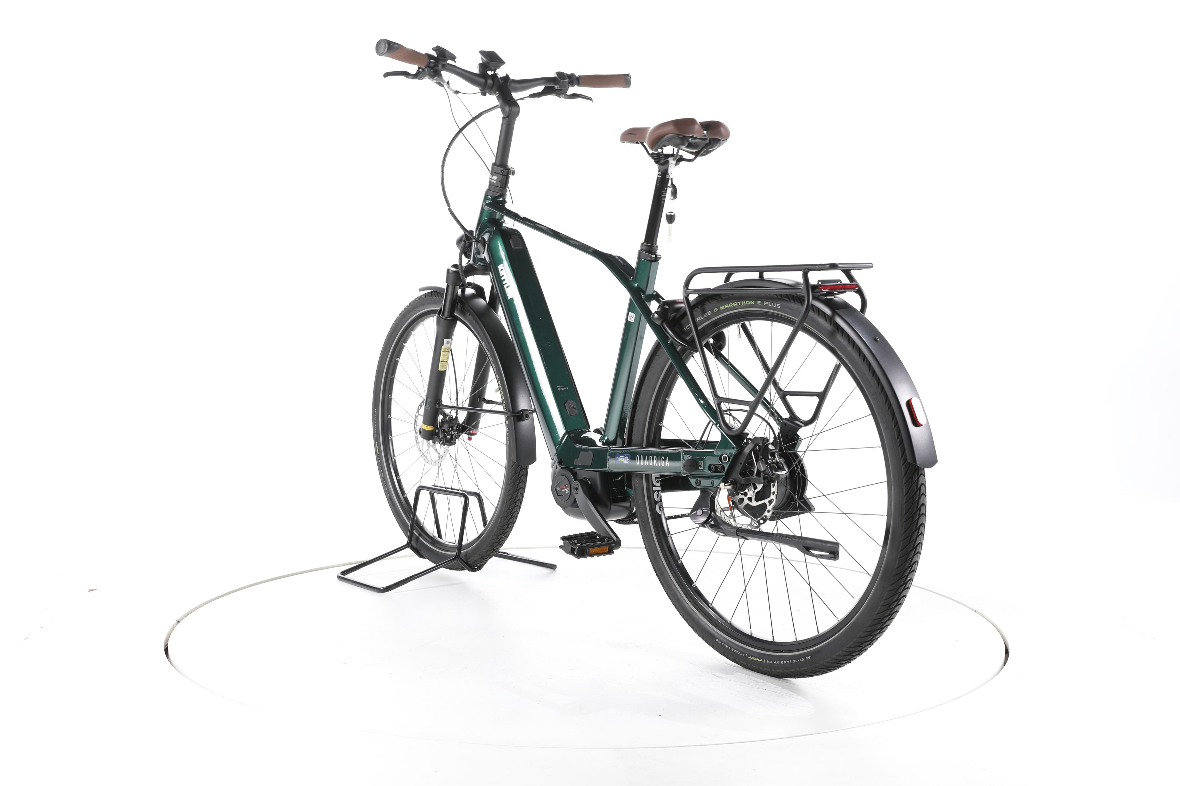Kettler Quadriga Pro Belt Automatic City E-Bike 2023 - Image 9