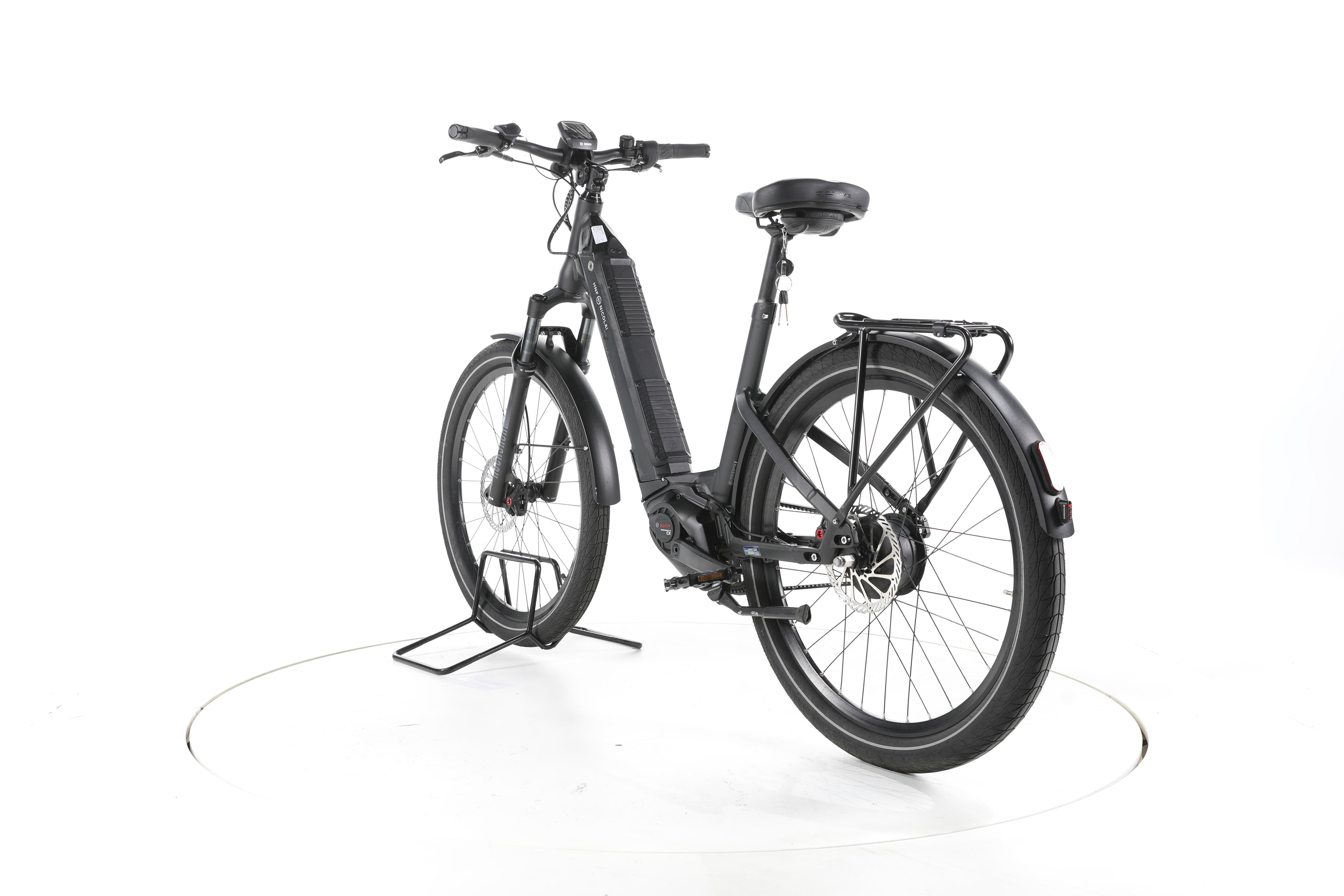 HNF Nicolai UD3 ALL TERRAIN PRO City E-Bike Tiefeinsteiger - Image 9