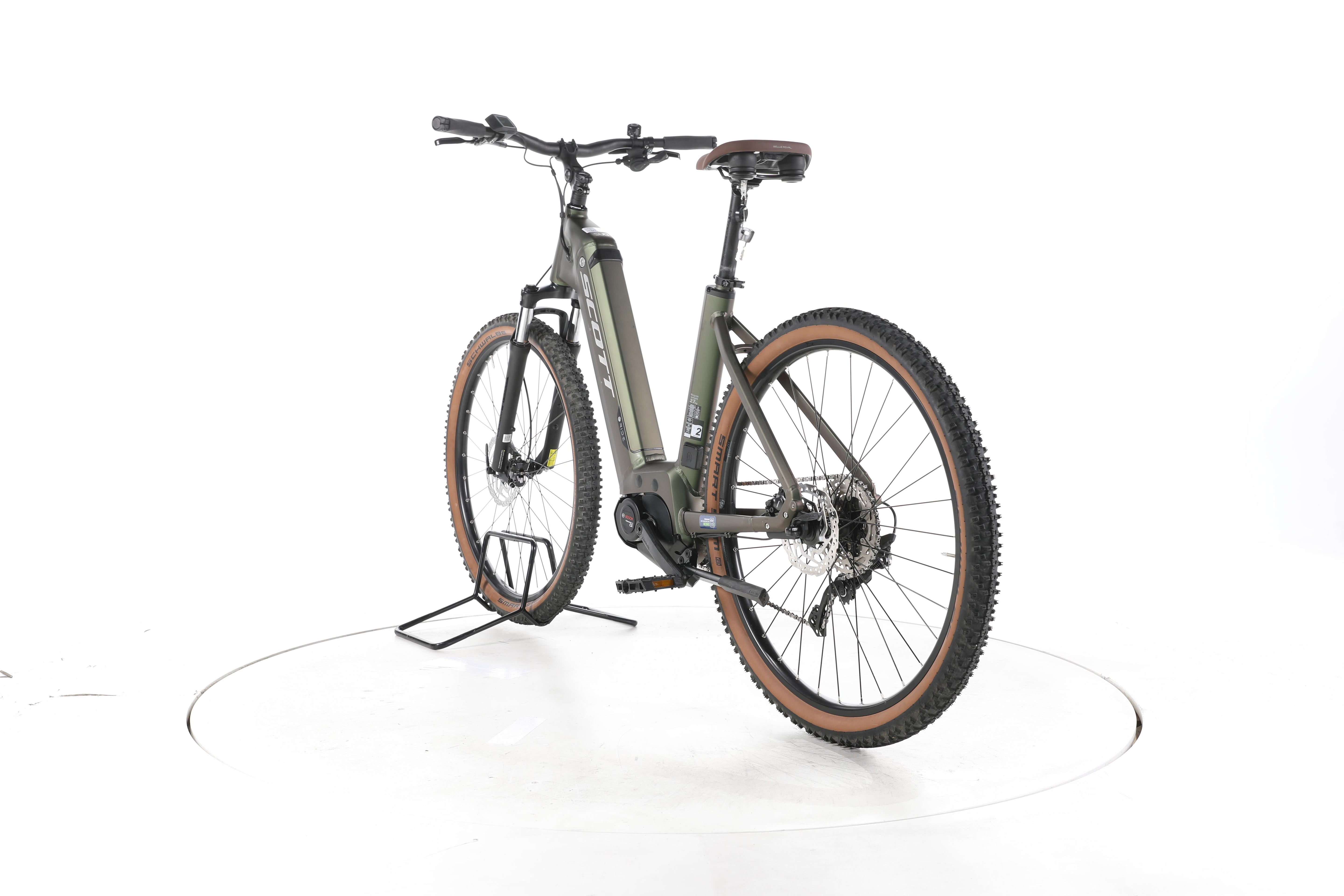 Scott Sub Cross eRIDE 10 E-Bike - Image 9