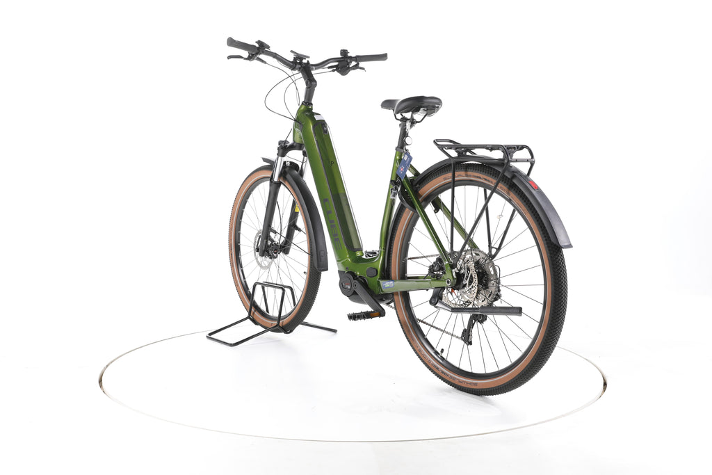 Cube Nuride Hybrid Pro Allroad Trekking E-Bike Tiefeinsteiger - Image 9