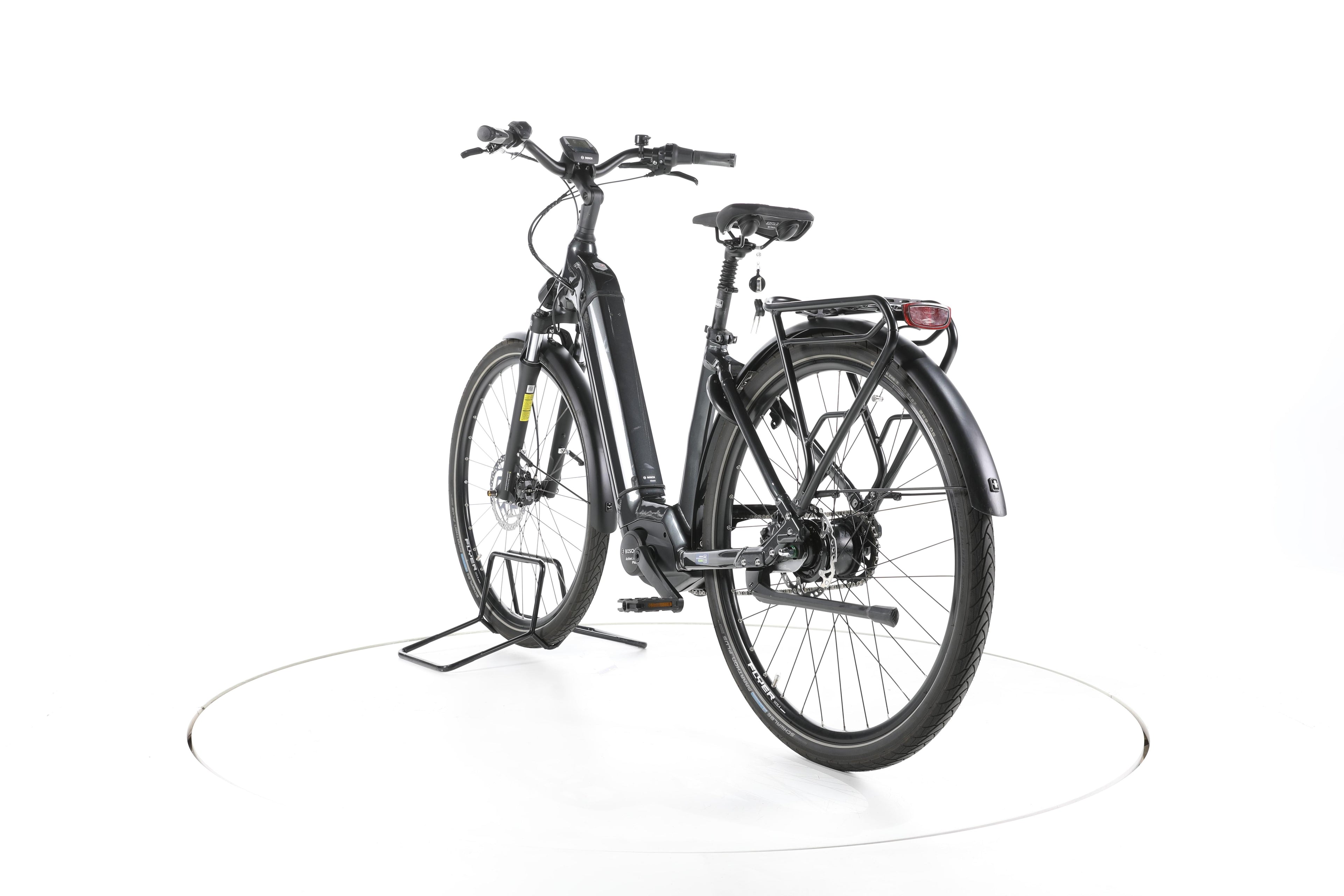 FLYER Gotour6 3.41R City E-Bike Tiefeinsteiger - Image 9