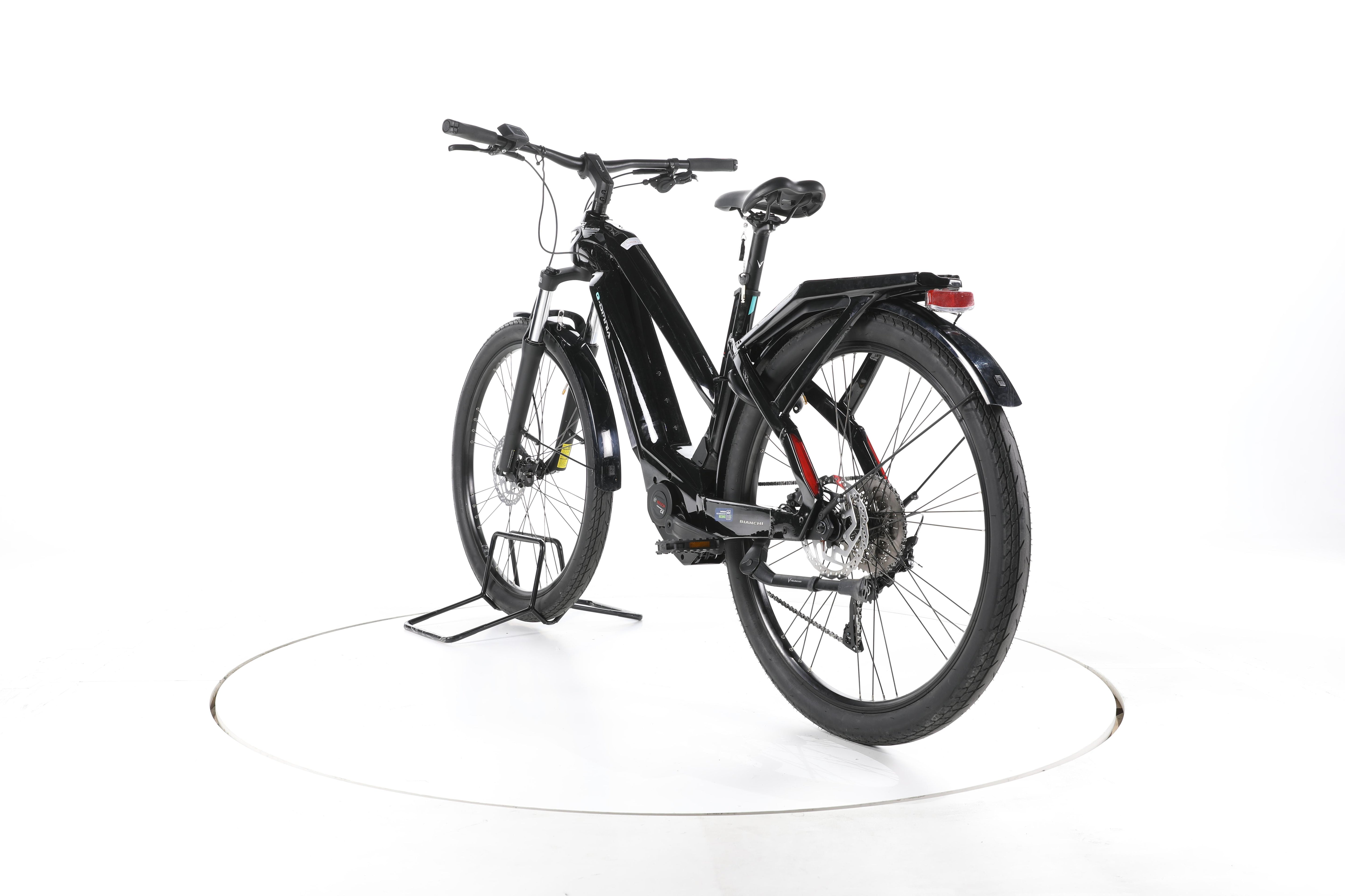 Bianchi E-OMNIA TTYPE L DEO10 Trekking E-Bike - Image 9