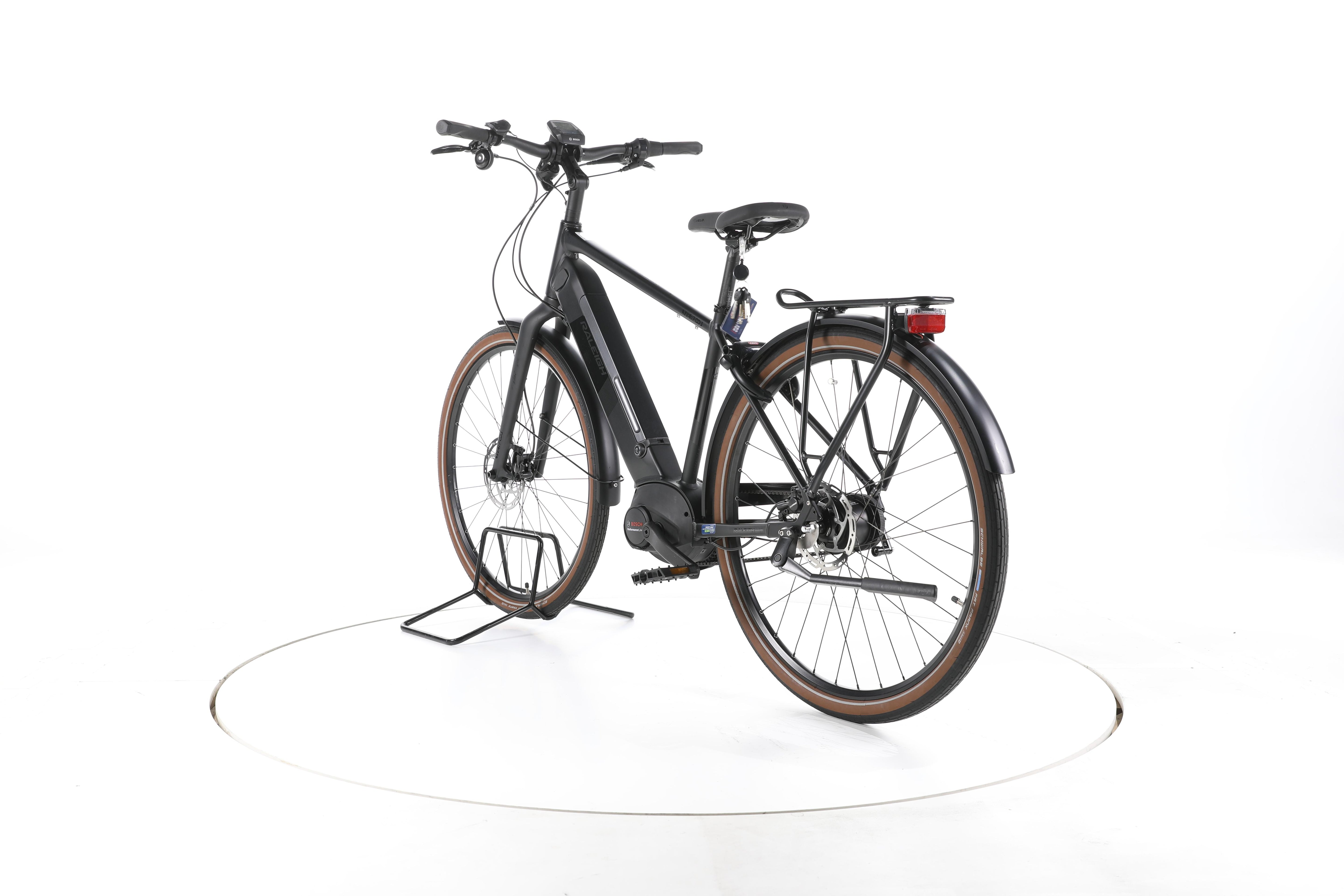 Raleigh Liverpool Premium City E-Bike - Image 9