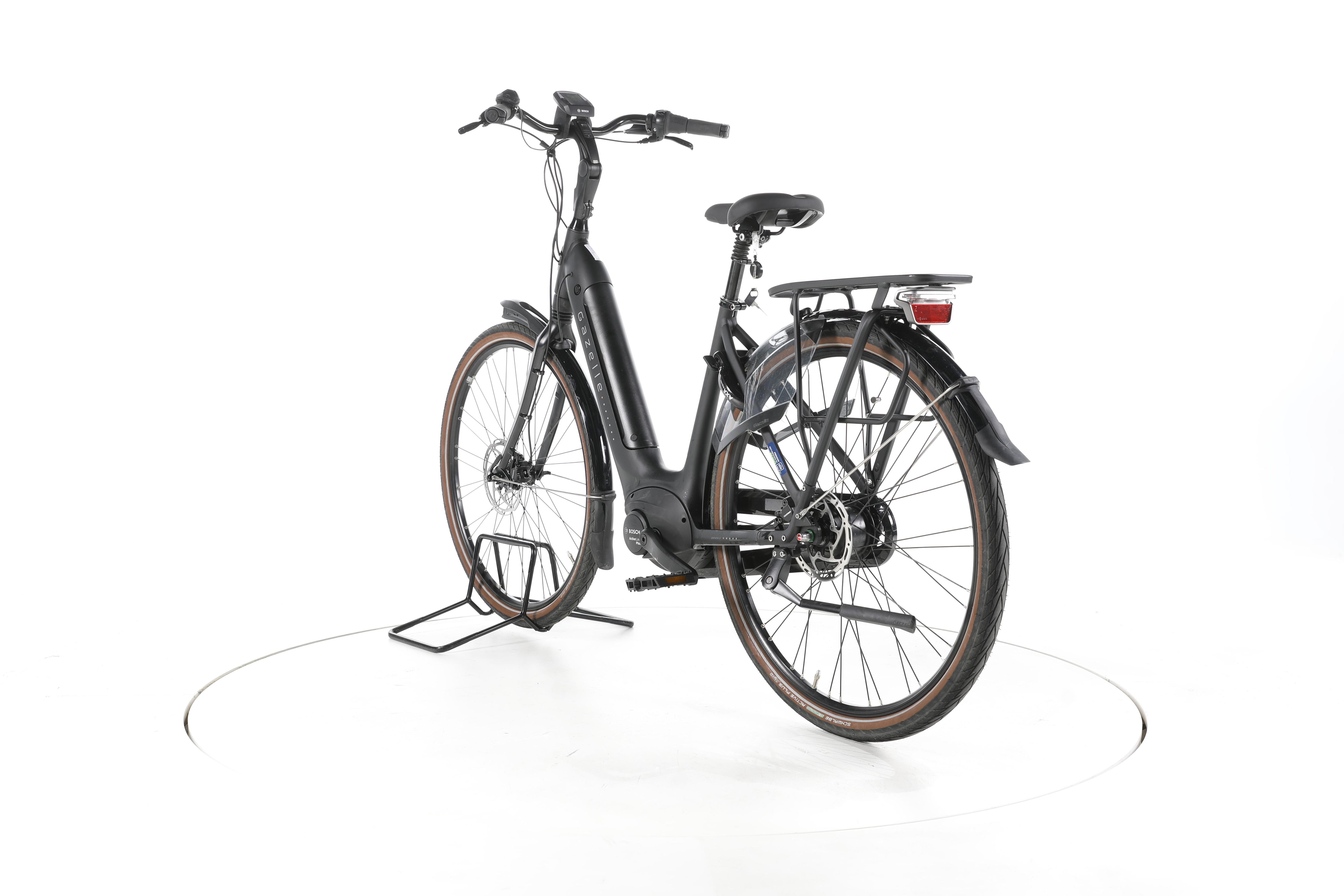 Gazelle Grenoble C8 + HMB S8 City E-Bike Tiefeinsteiger - Image 9