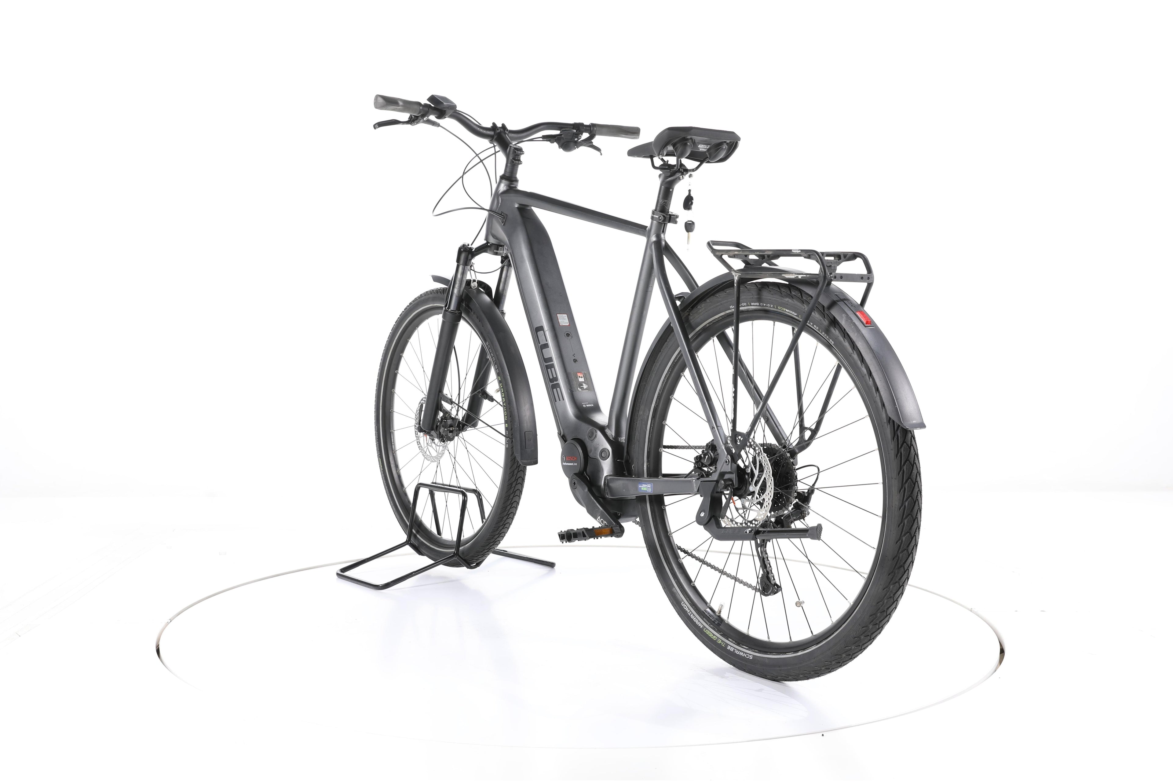Cube Nuride Hybrid Performance Allroad Trekking E-Bike - Image 9