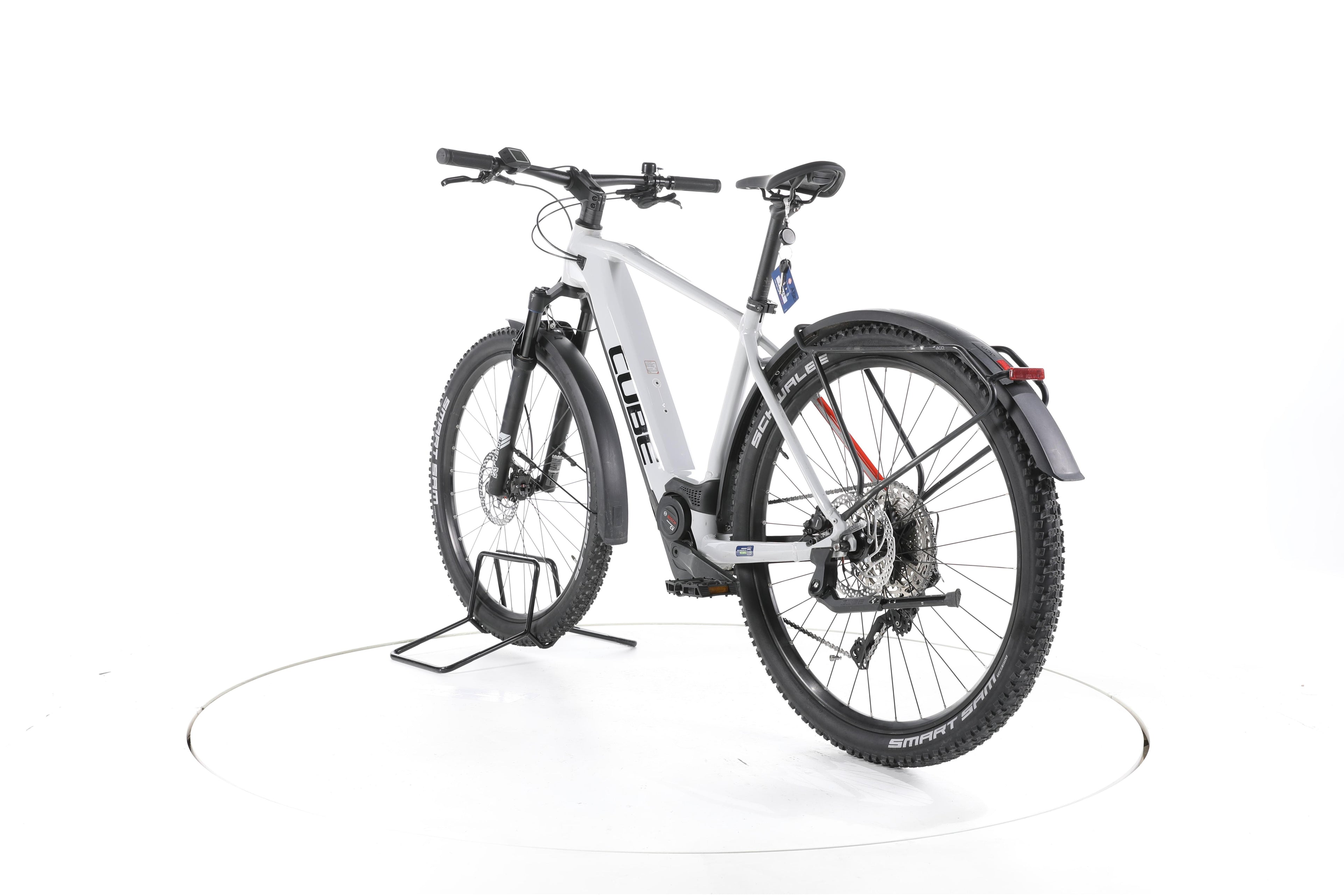 Cube Reaction Hybrid Pro Allroad Trekking E-Bike - Image 9