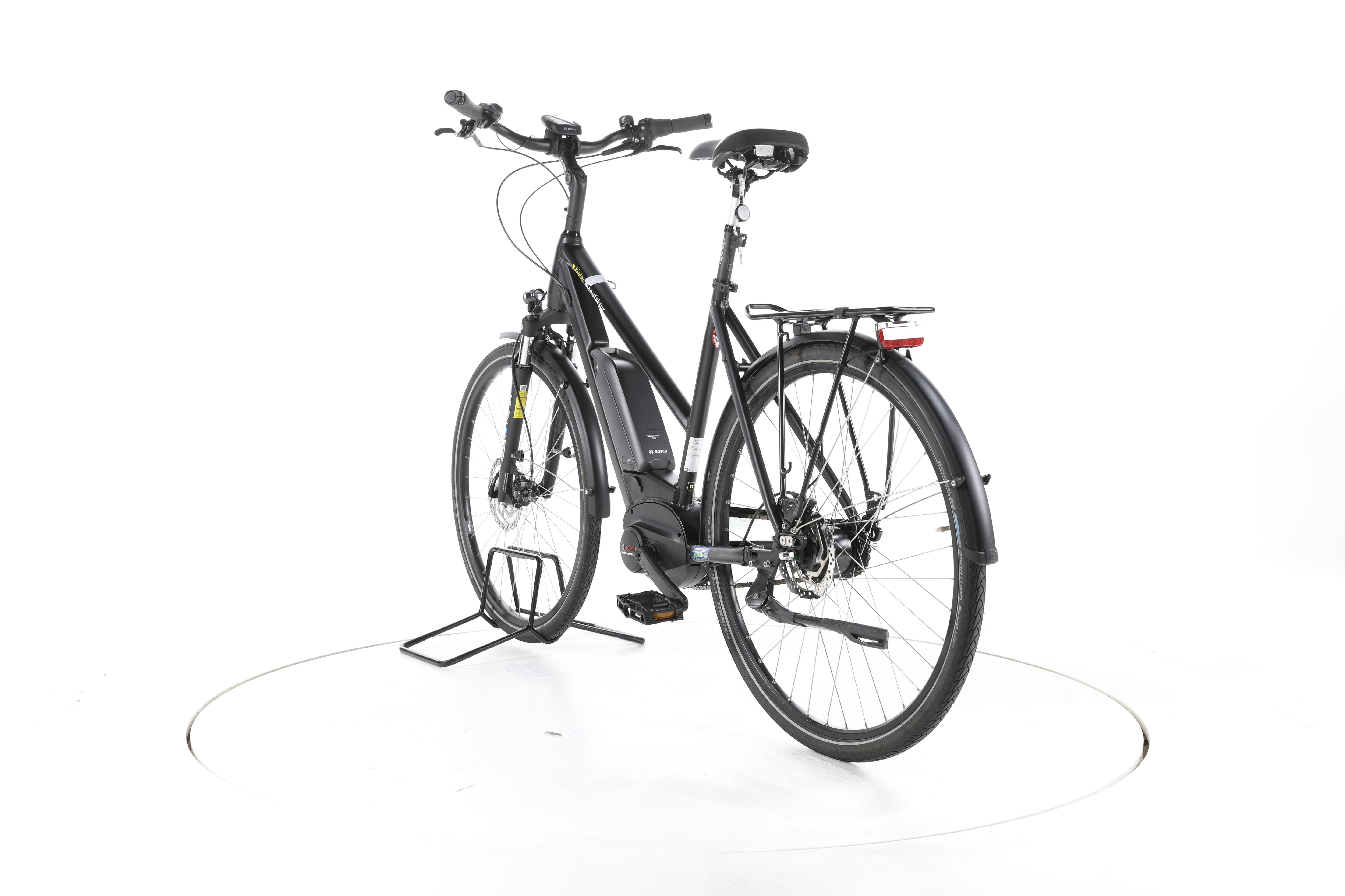 Kieler Manufaktur Bosch Active Plus 8 FL City E-Bike - Image 9
