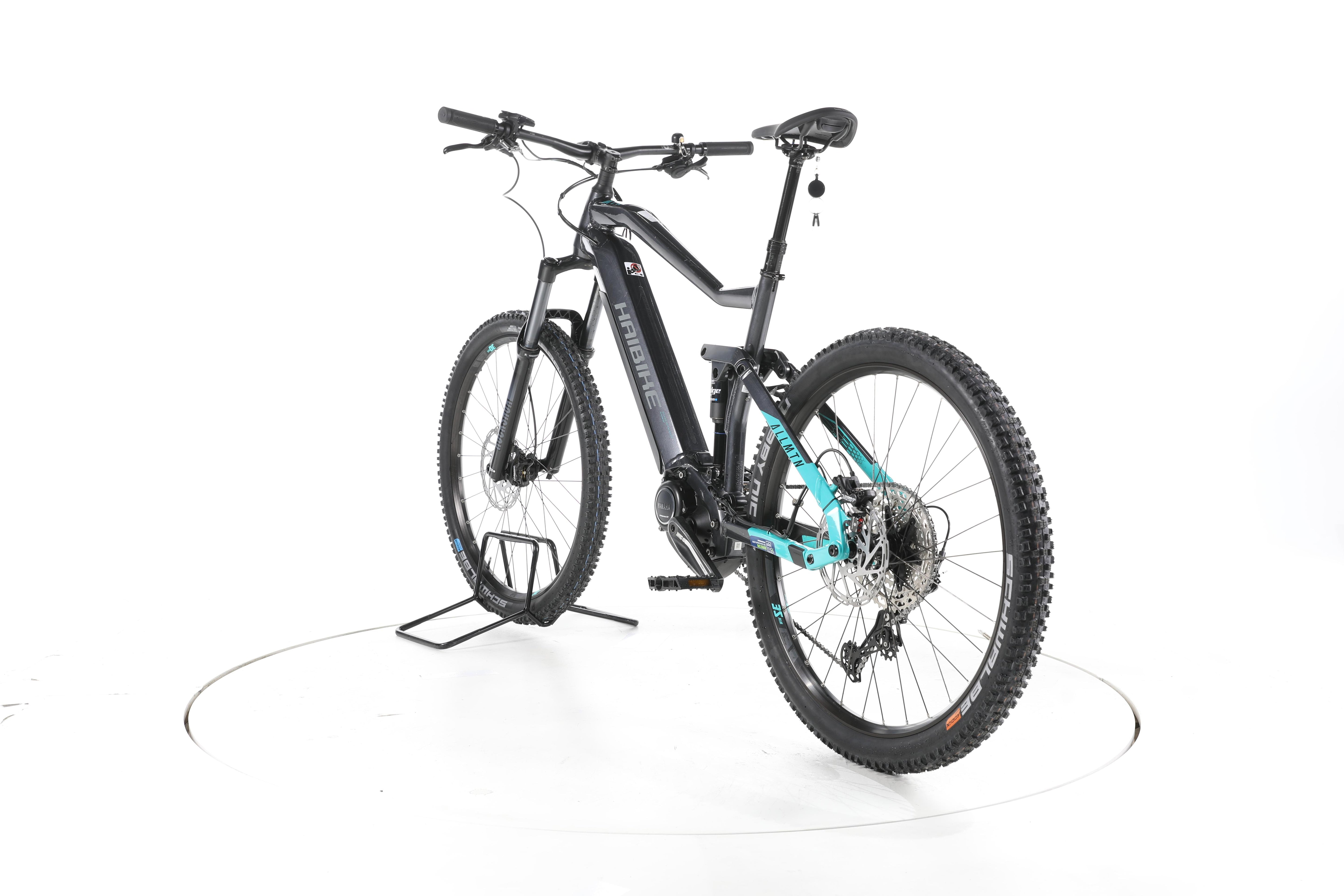 Haibike Allmtn 1 Advanced Offroad Fully E-Bike - Image 9