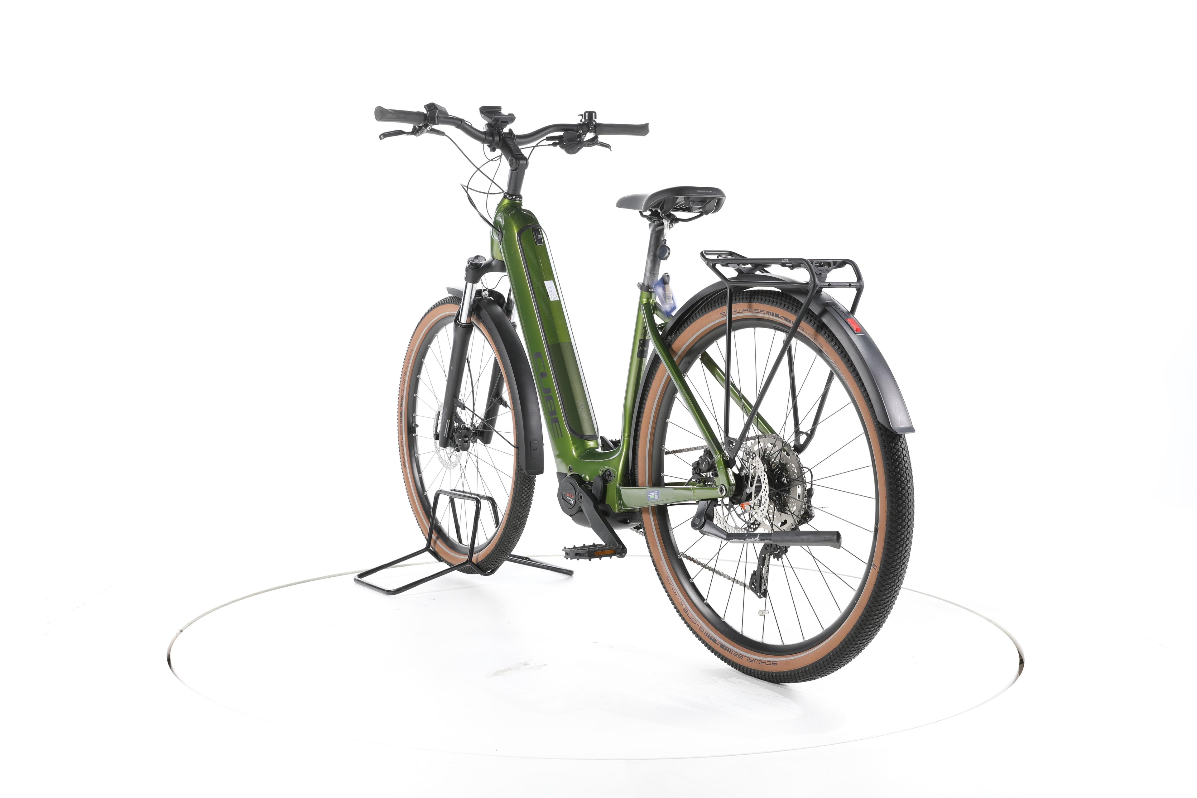 Cube Nuride Hybrid Pro Allroad Trekking E-Bike Tiefeinsteiger 2023 - Image 9