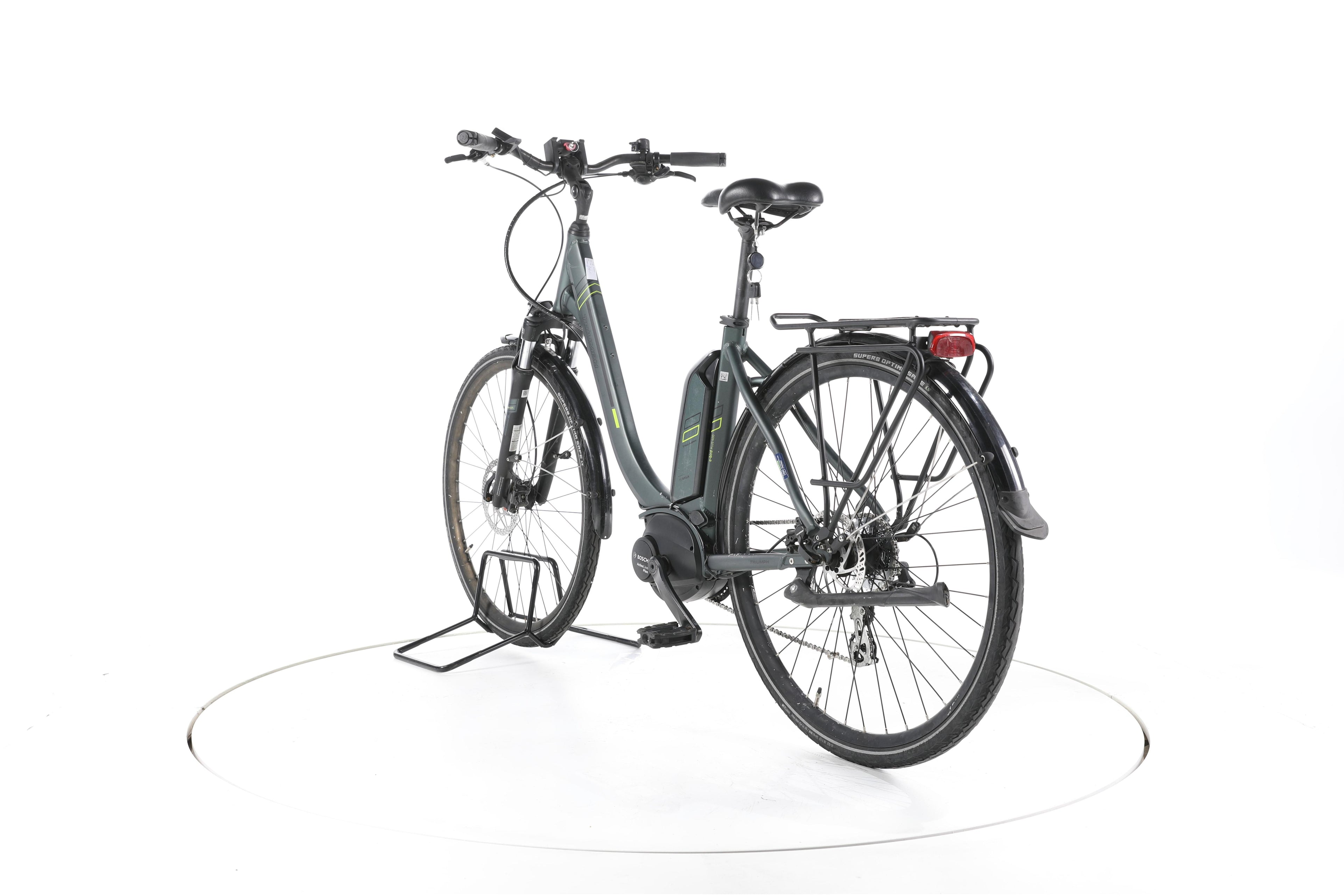 Triumph E Bird Plus Trekking E-Bike Tiefeinsteiger - Image 9