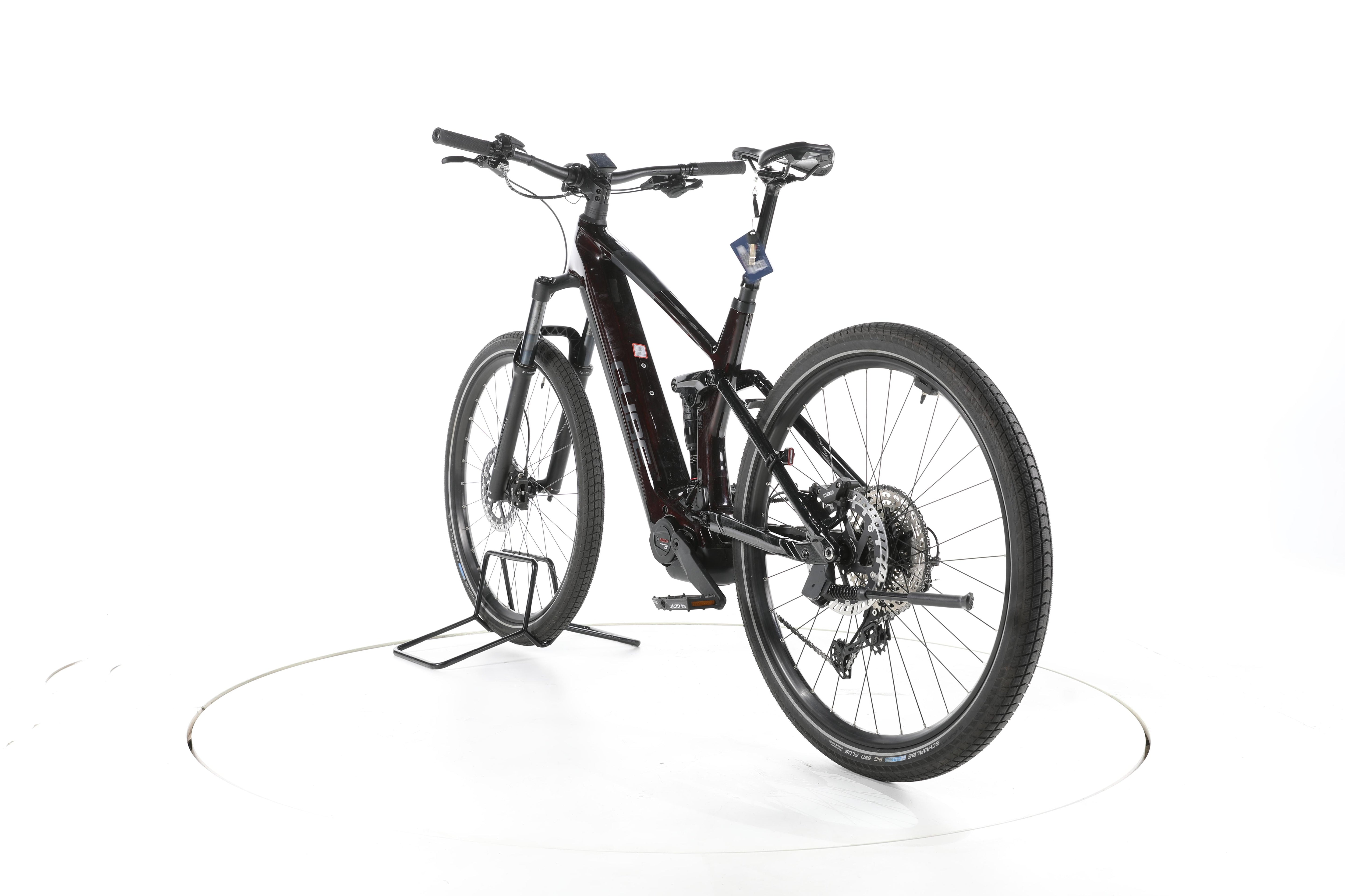 Cube Stereo Hybrid 140 HPC Race Fully E-Bike 2023 - Image 9
