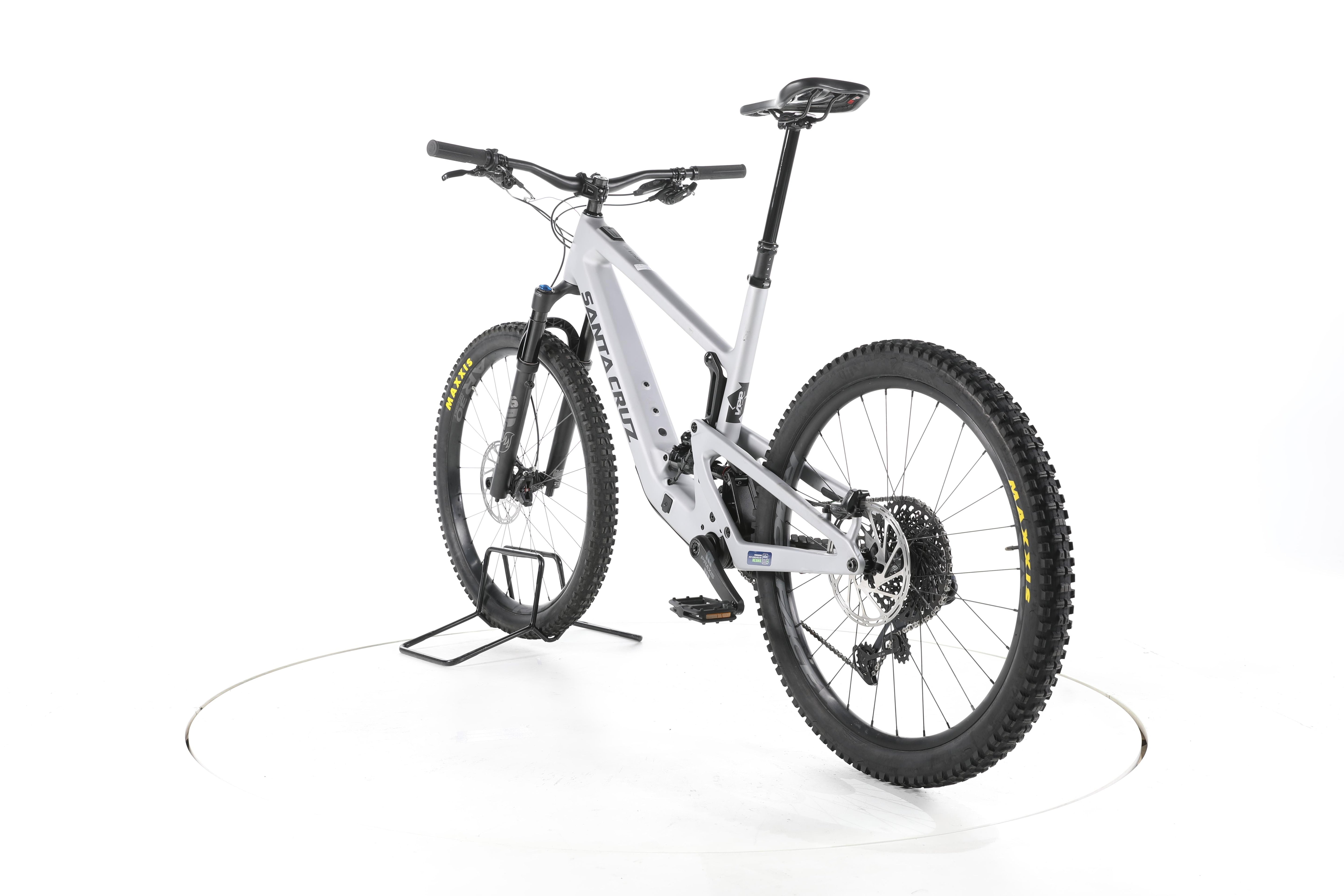 Santa Cruz Heckler SL 1 C MX Fully E-Bike Carbon 2024 - Image 9