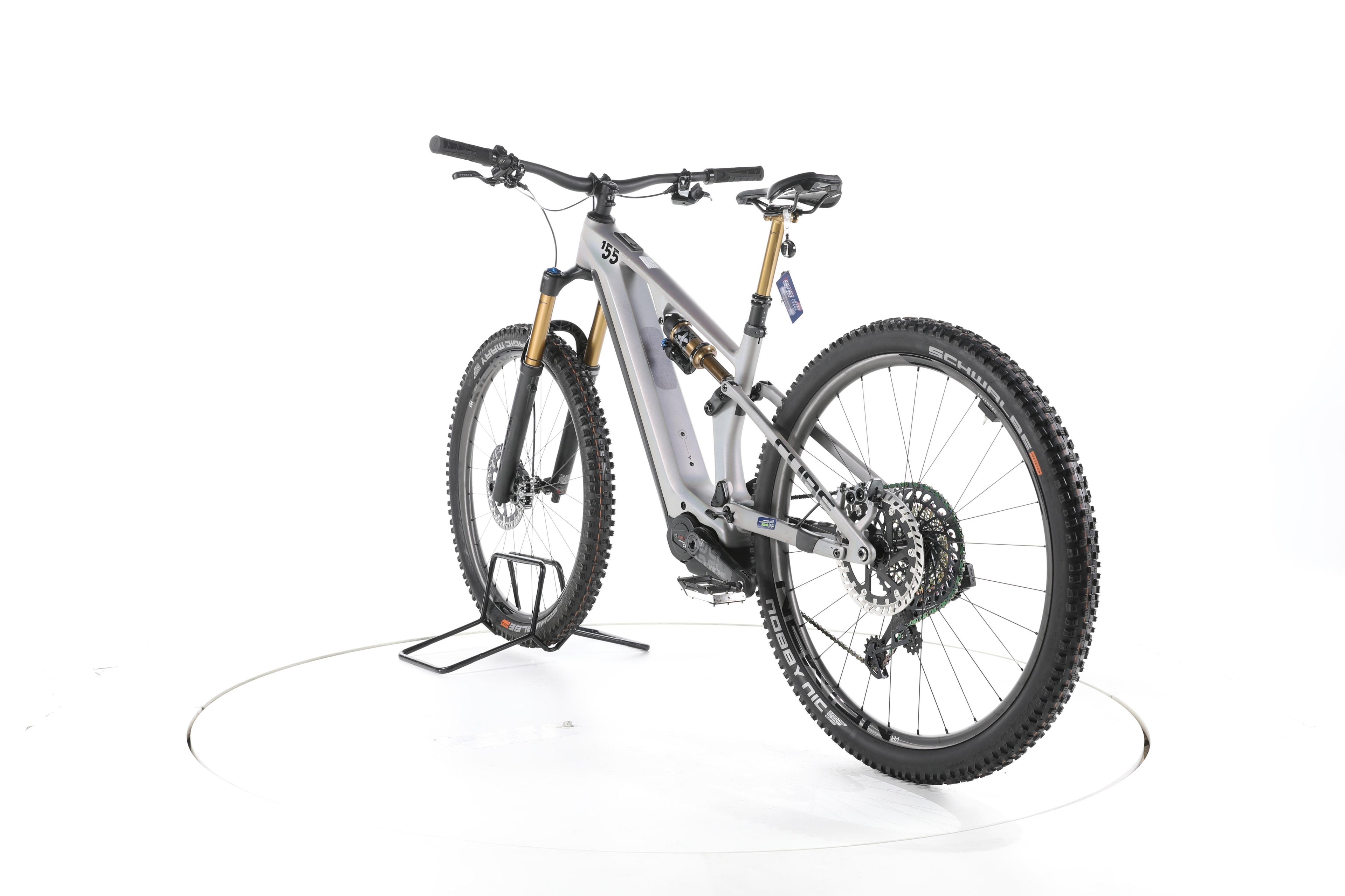 Cube Stereo Hybrid ONE55 C:68X SLT Fully E-Bike Carbon 2024 - Image 9