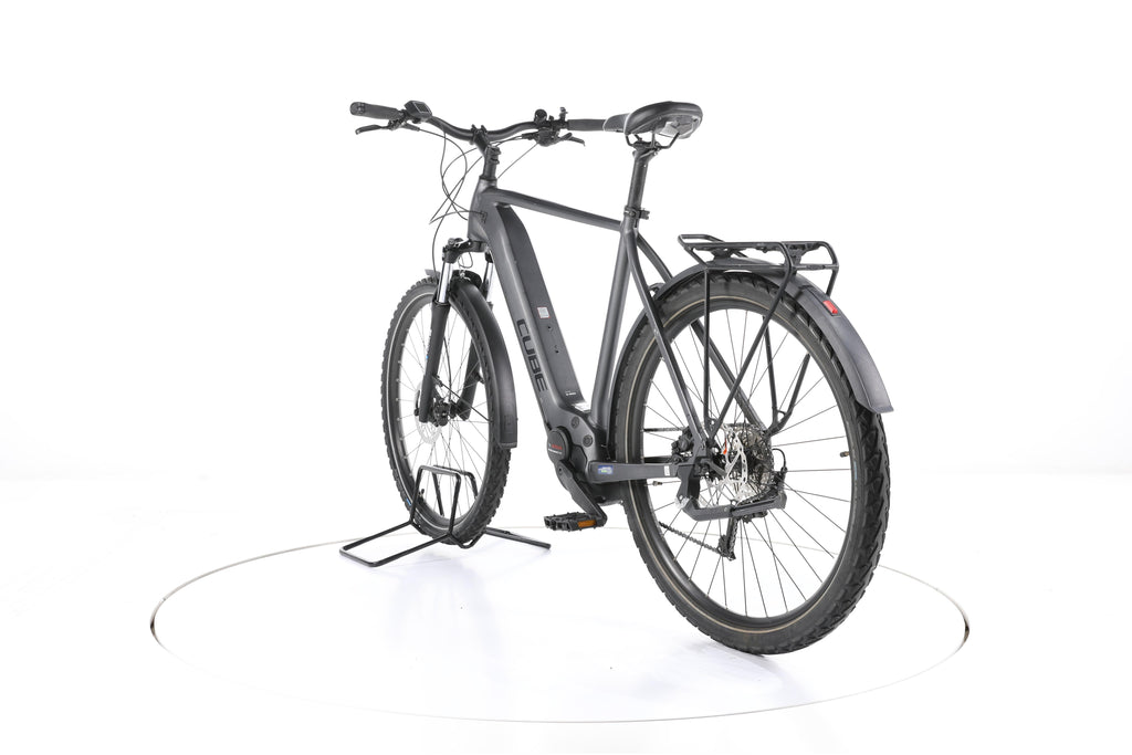 Cube Nuride Hybrid Performance Allroad Trekking E-Bike - Image 9