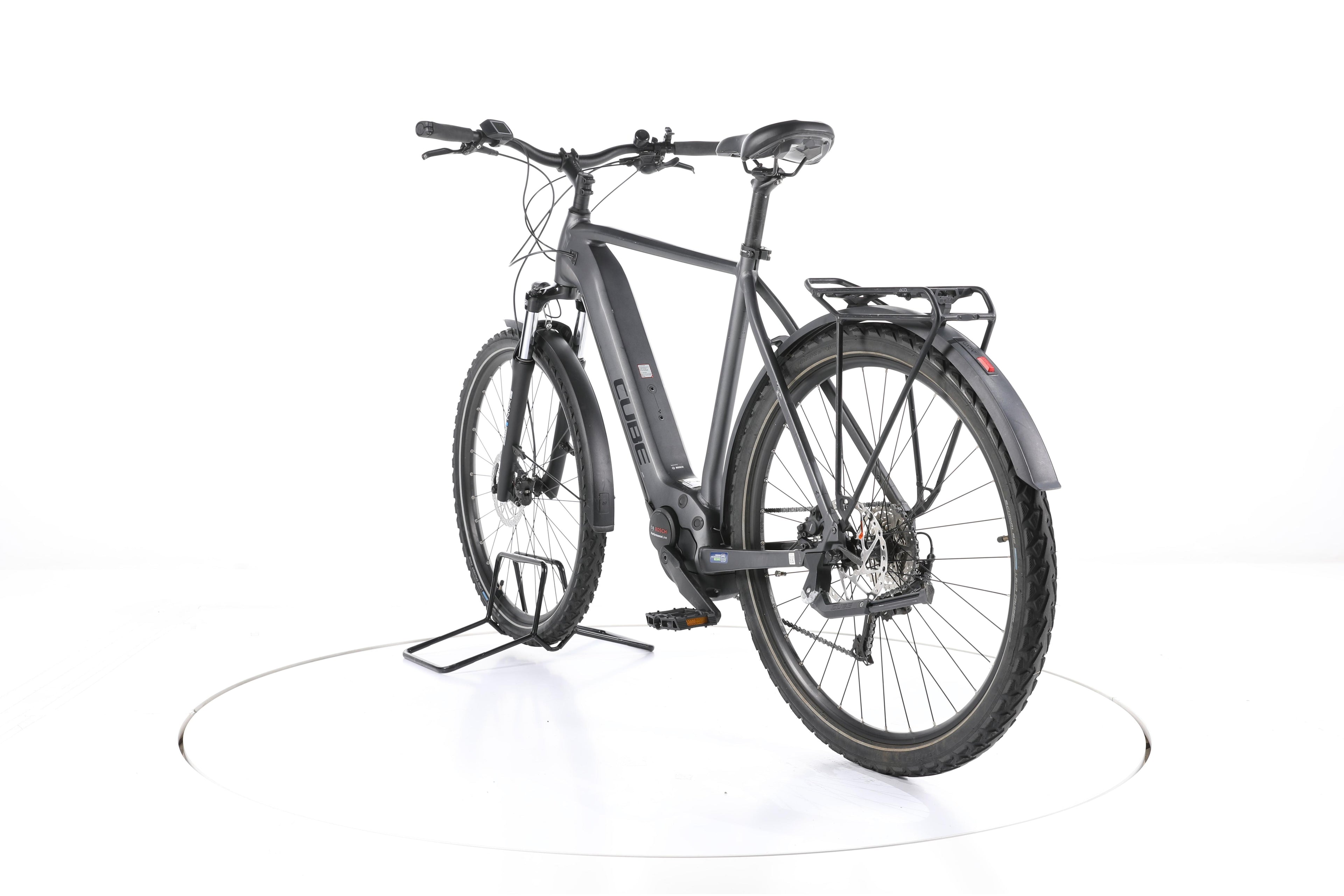 Cube Nuride Hybrid Performance Allroad Trekking E-Bike - Image 9