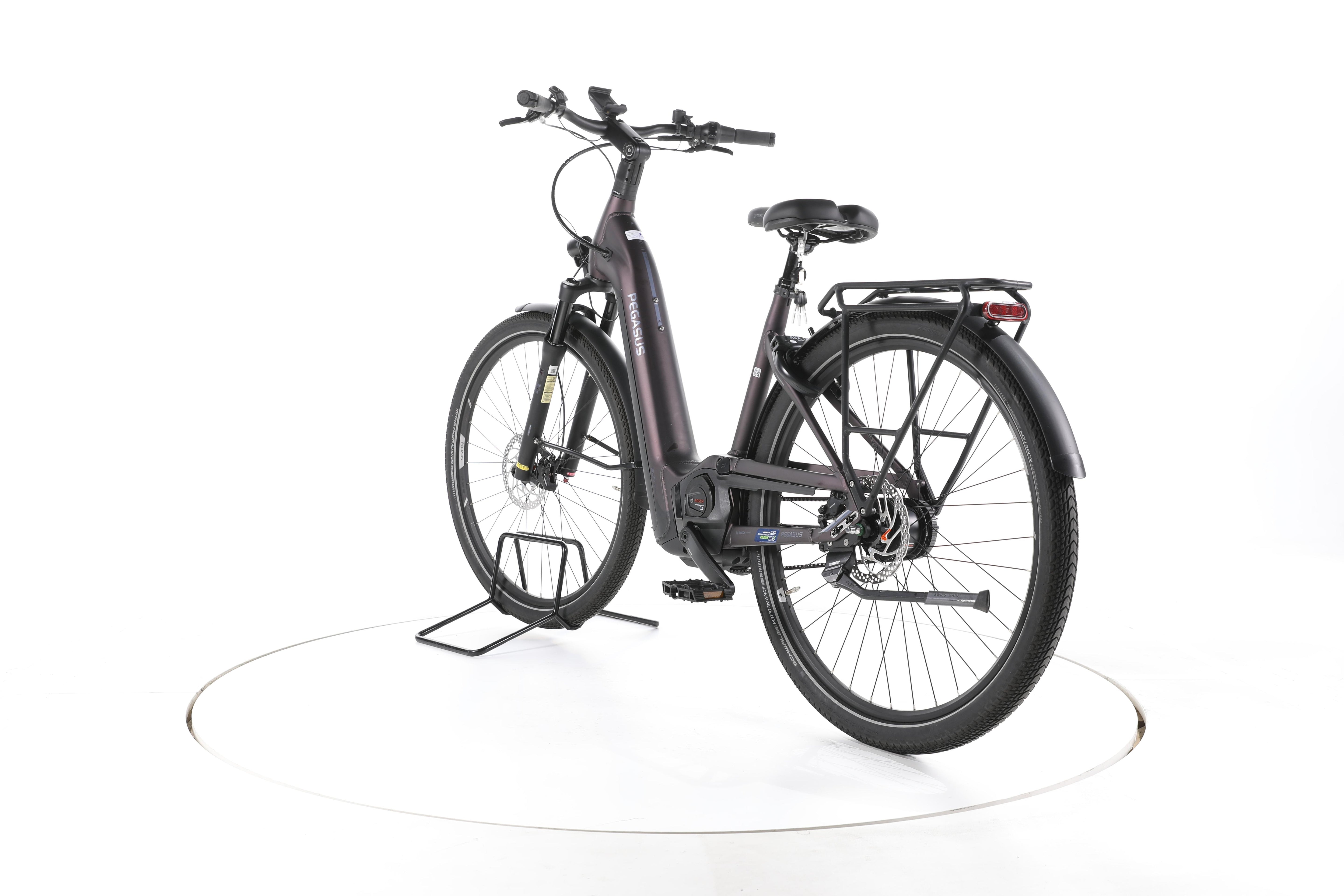 Pegasus Premio EVO 5F Lite Belt City E-Bike Tiefeinsteiger 2024 - Image 9