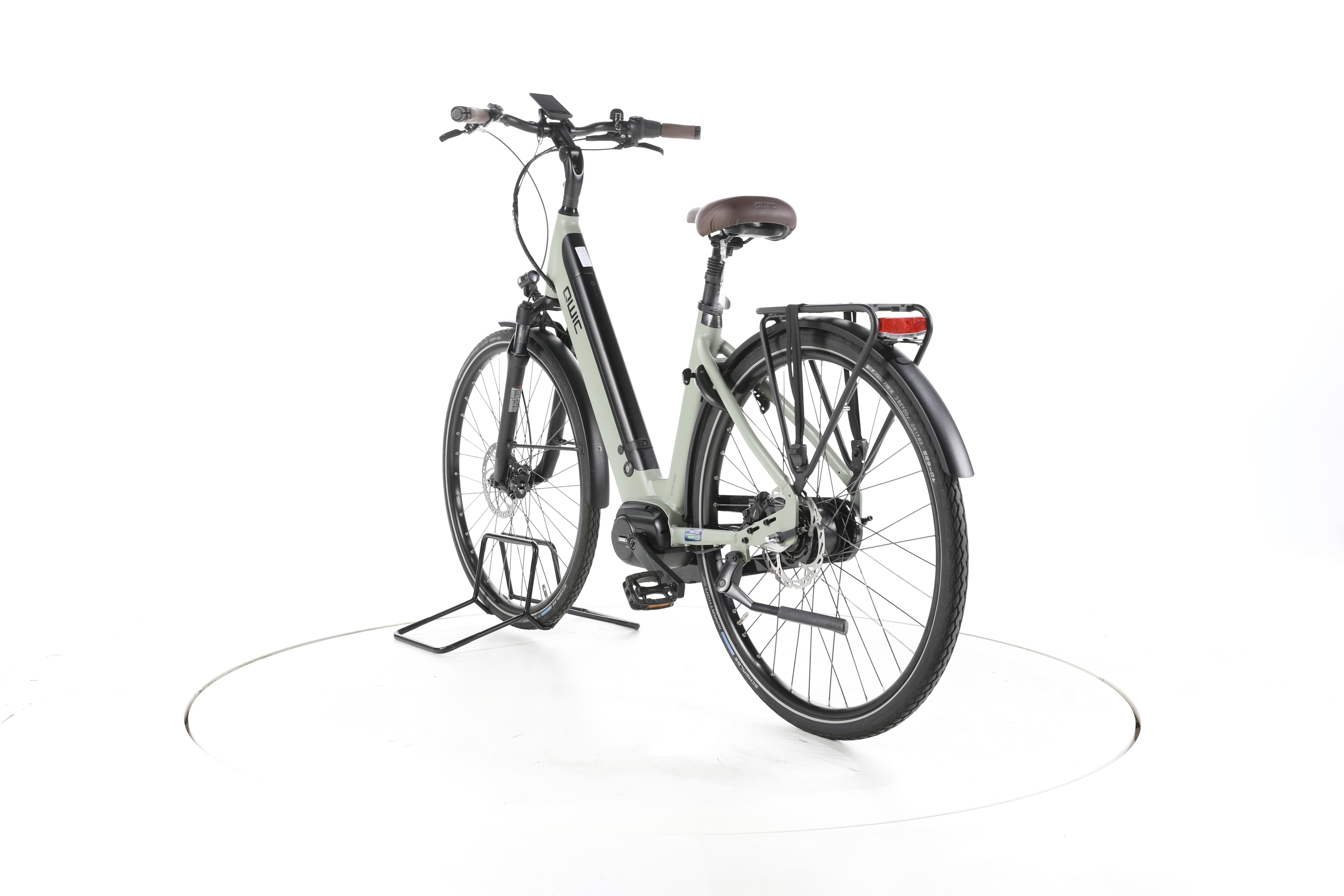 QWIC MN8+C Premium City E-Bike Tiefeinsteiger - Image 9