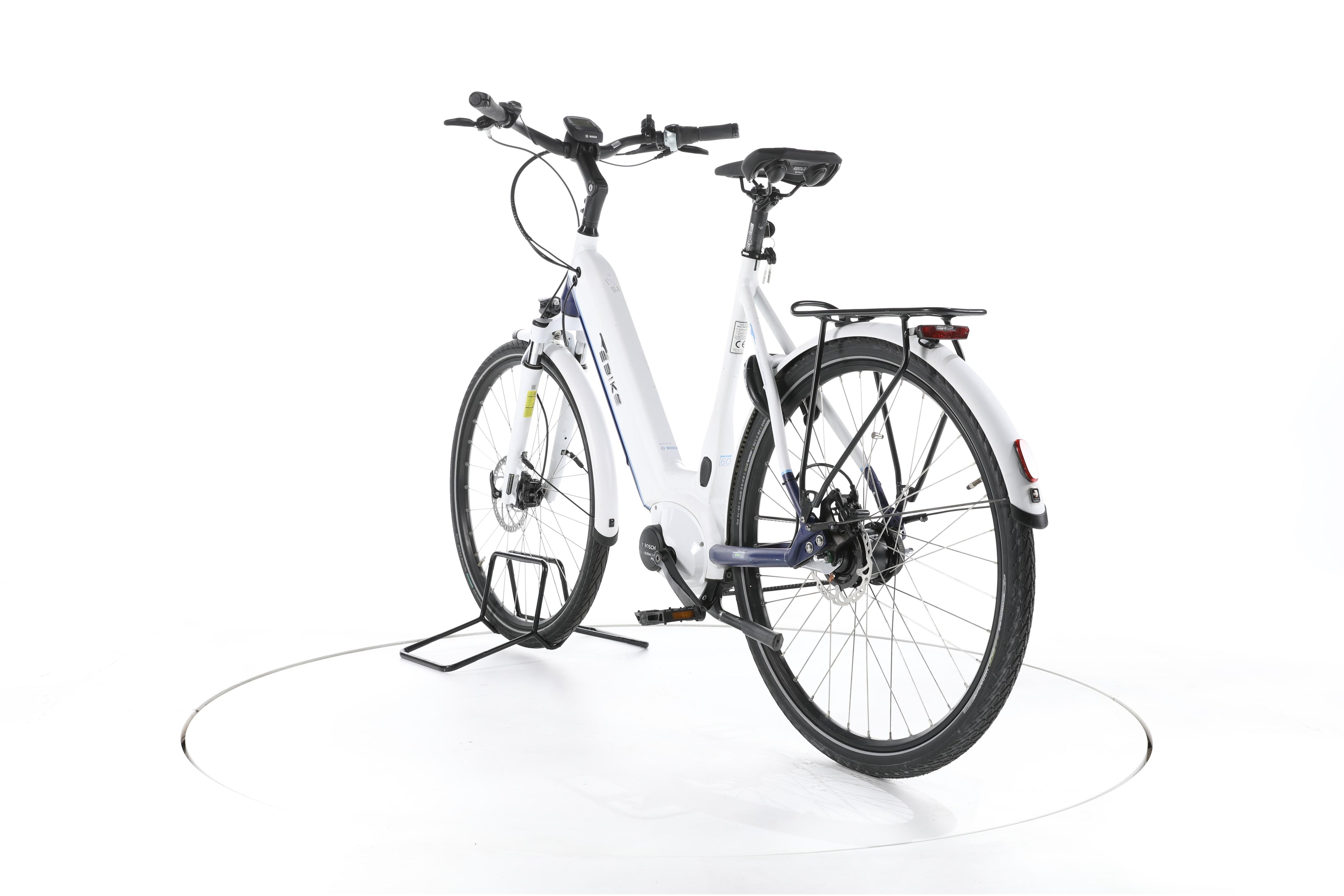 EBIKE Comfort Pro City E-Bike Tiefeinsteiger - Image 9