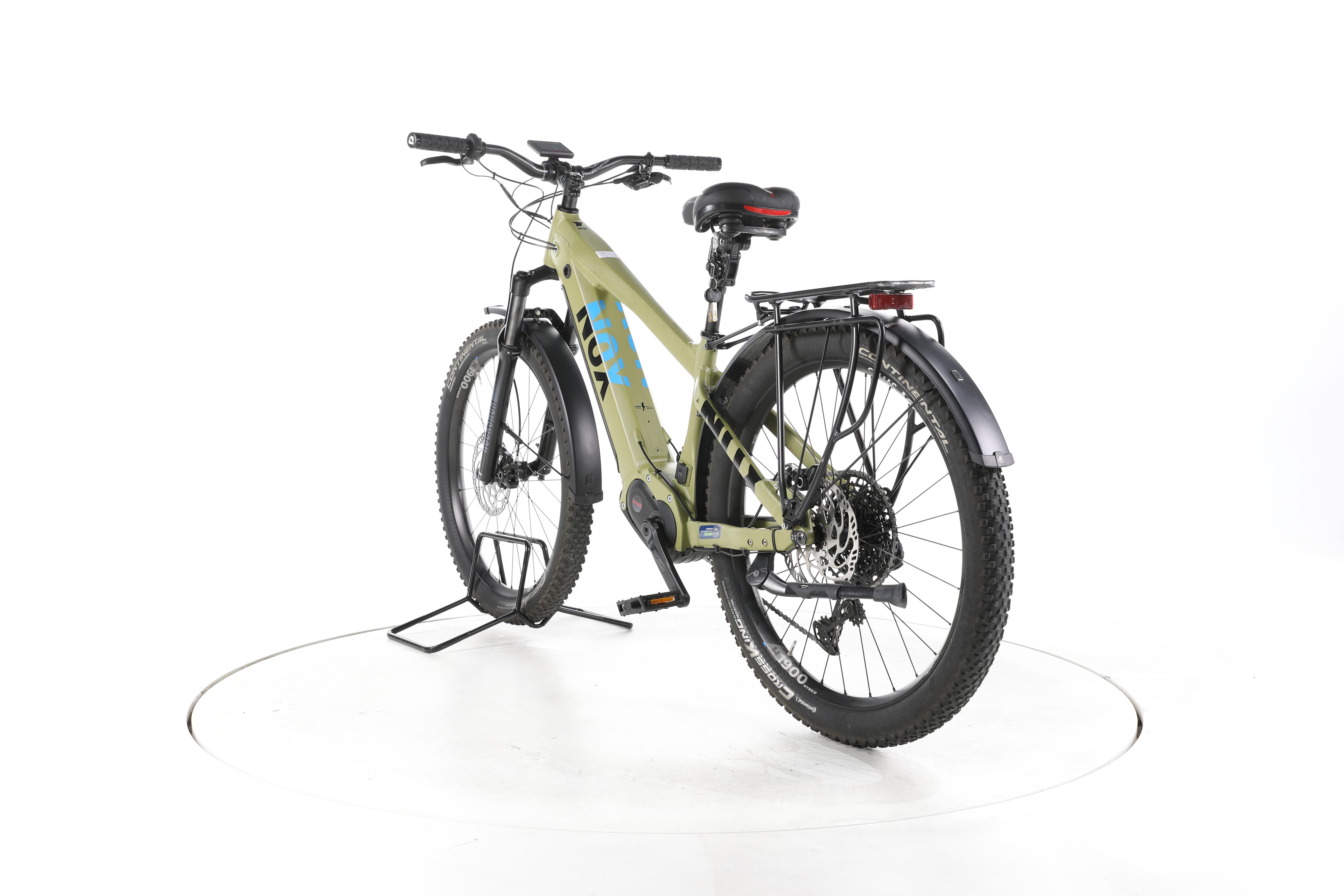 Nox Cycles HYBRID XC Tour Trekking E-Bike - Image 9