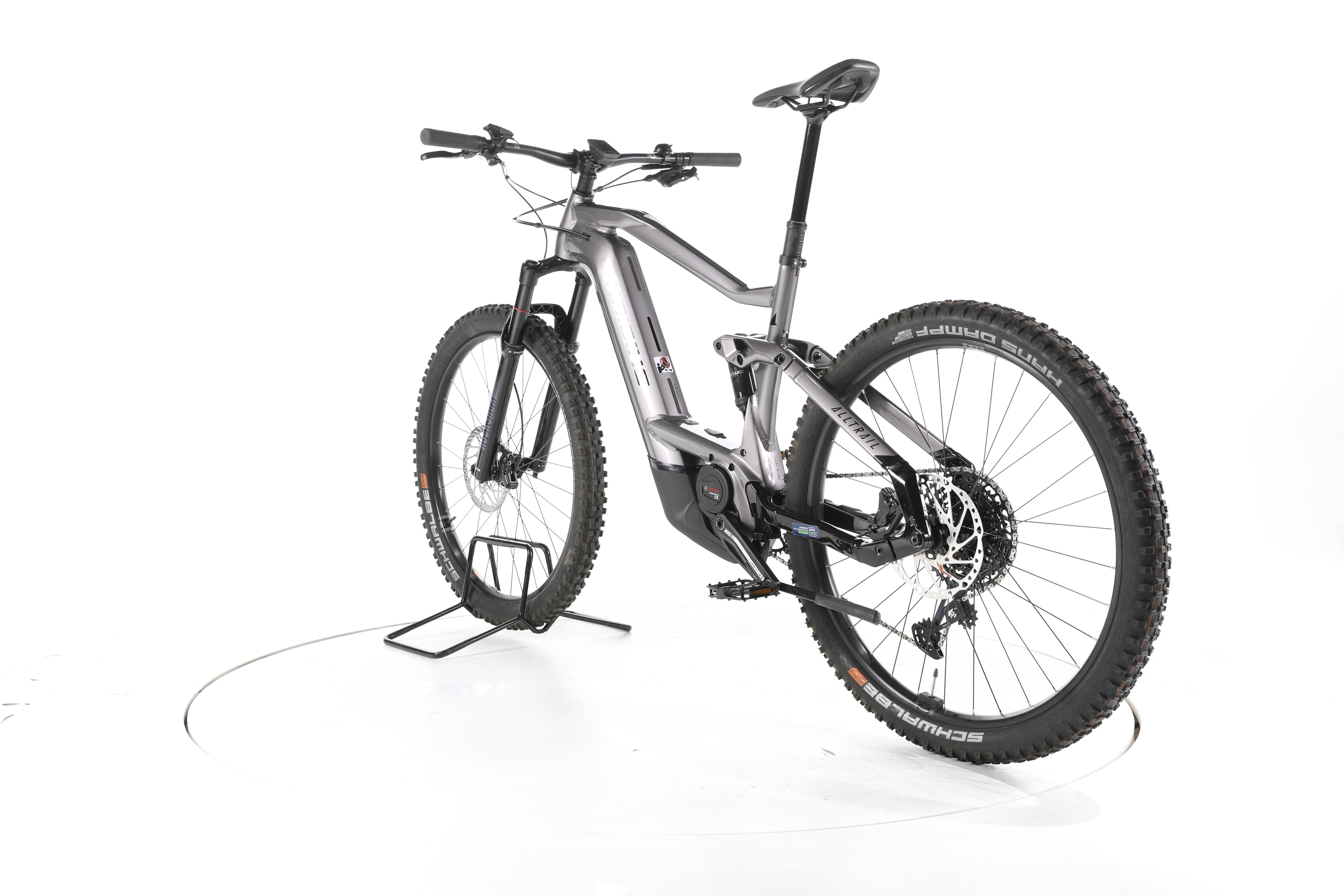 Haibike AllTrail 10 Fully E-Bike 2024 - Image 9