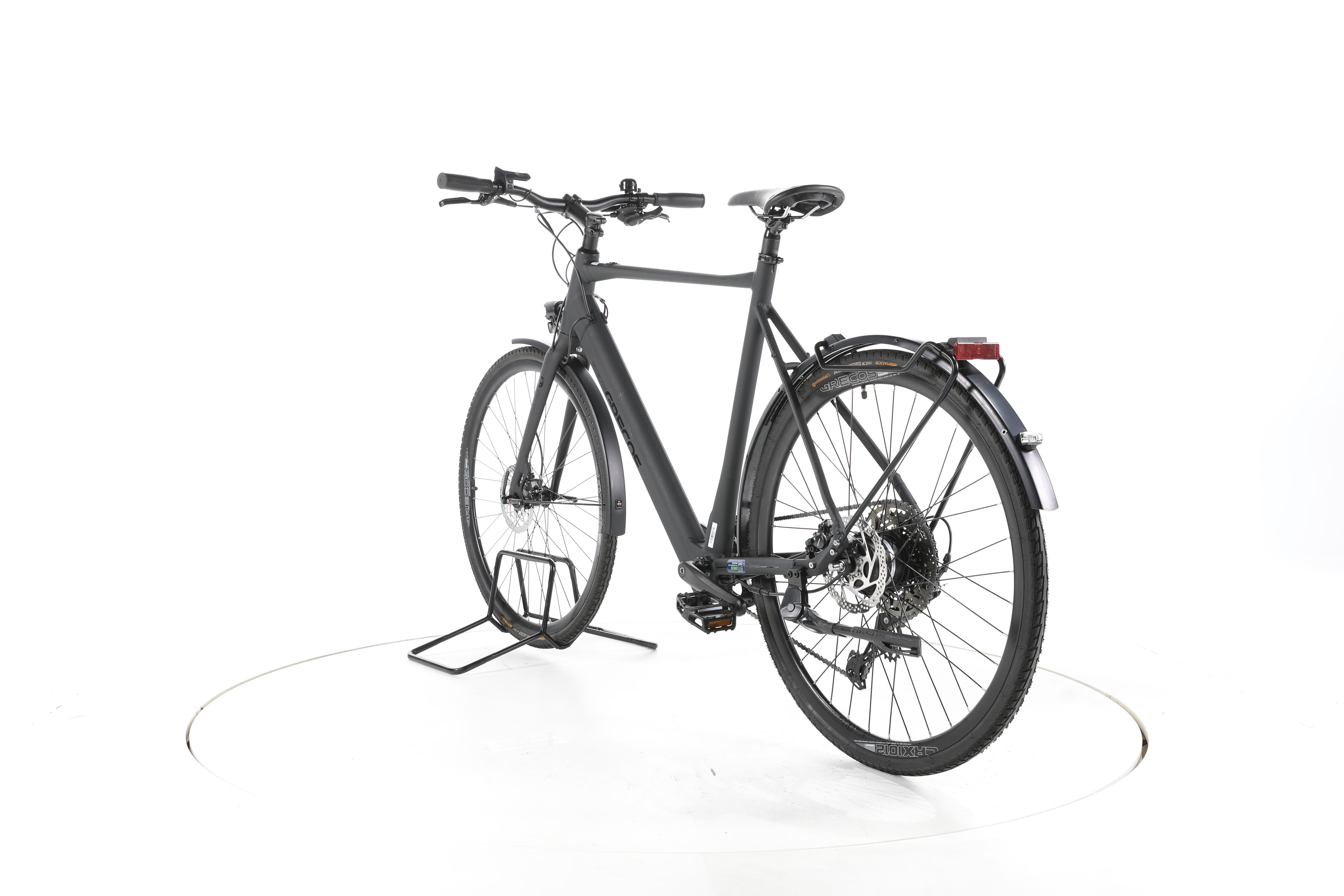 Grecos Eli Urban Trekking E-Bike - Image 9