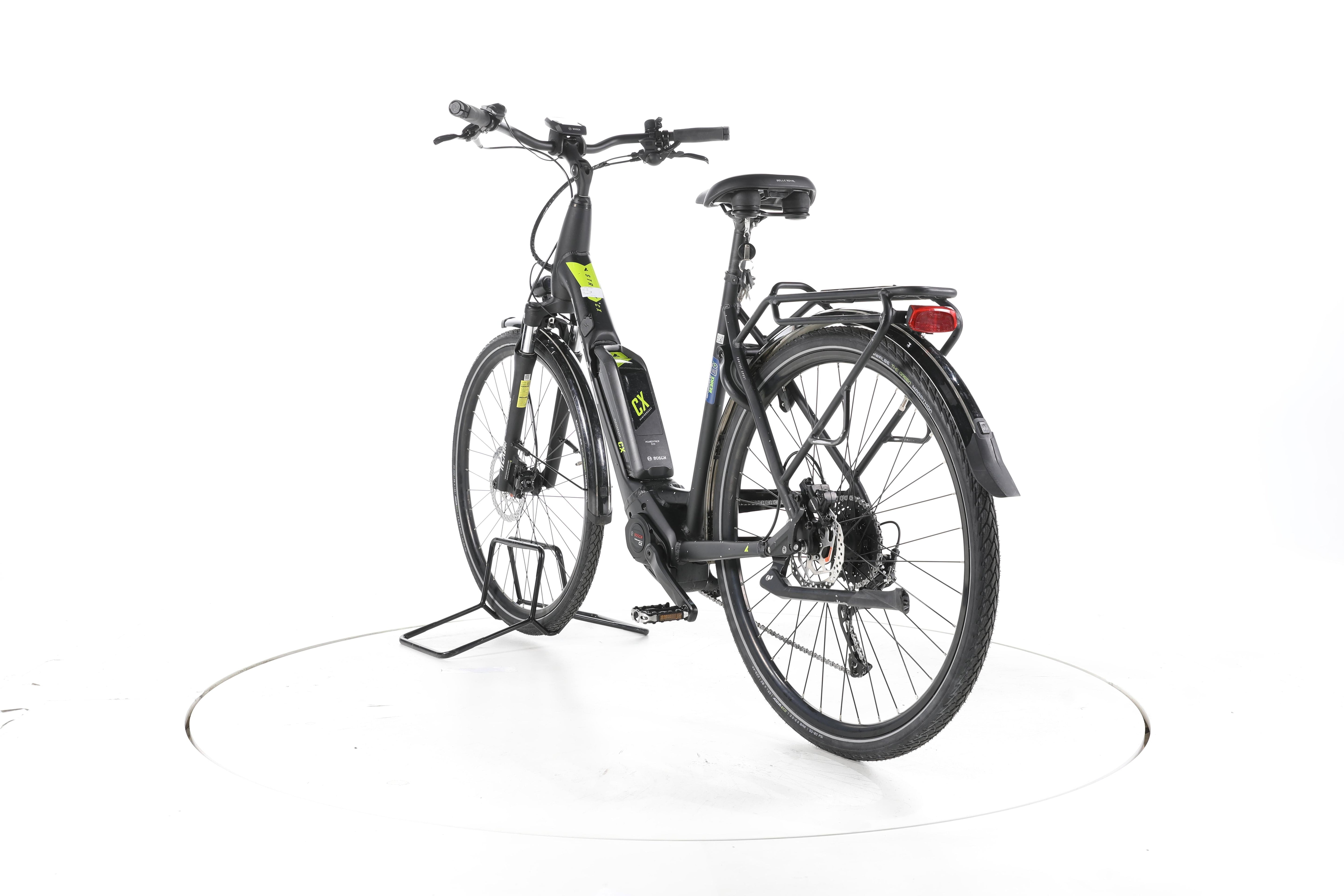 Bulls Street CX (ID97795),schwarz-grau-lime,55cm/28" Trekking E-Bike Tiefeinsteiger - Image 9