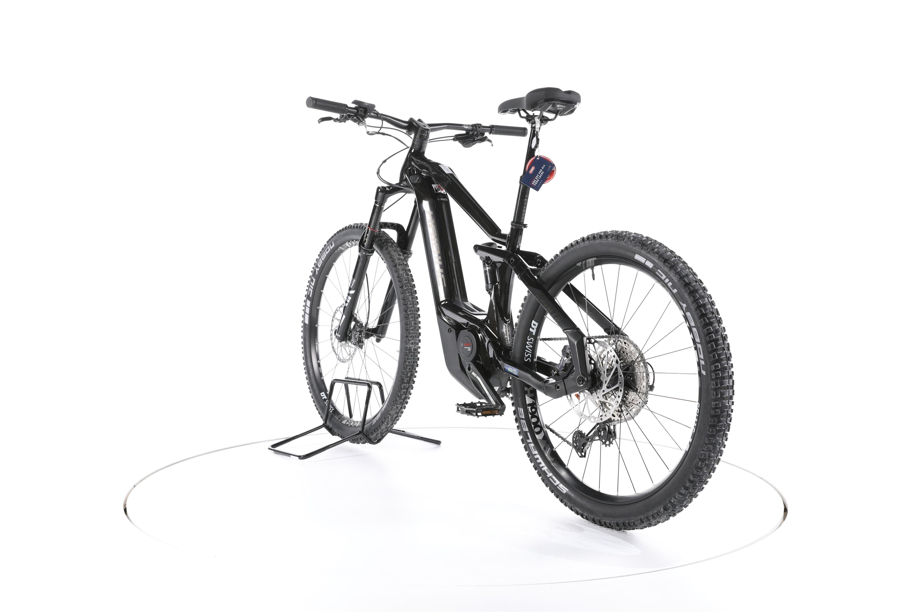 Haibike AllMtn 5 Fully E-Bike - Image 9