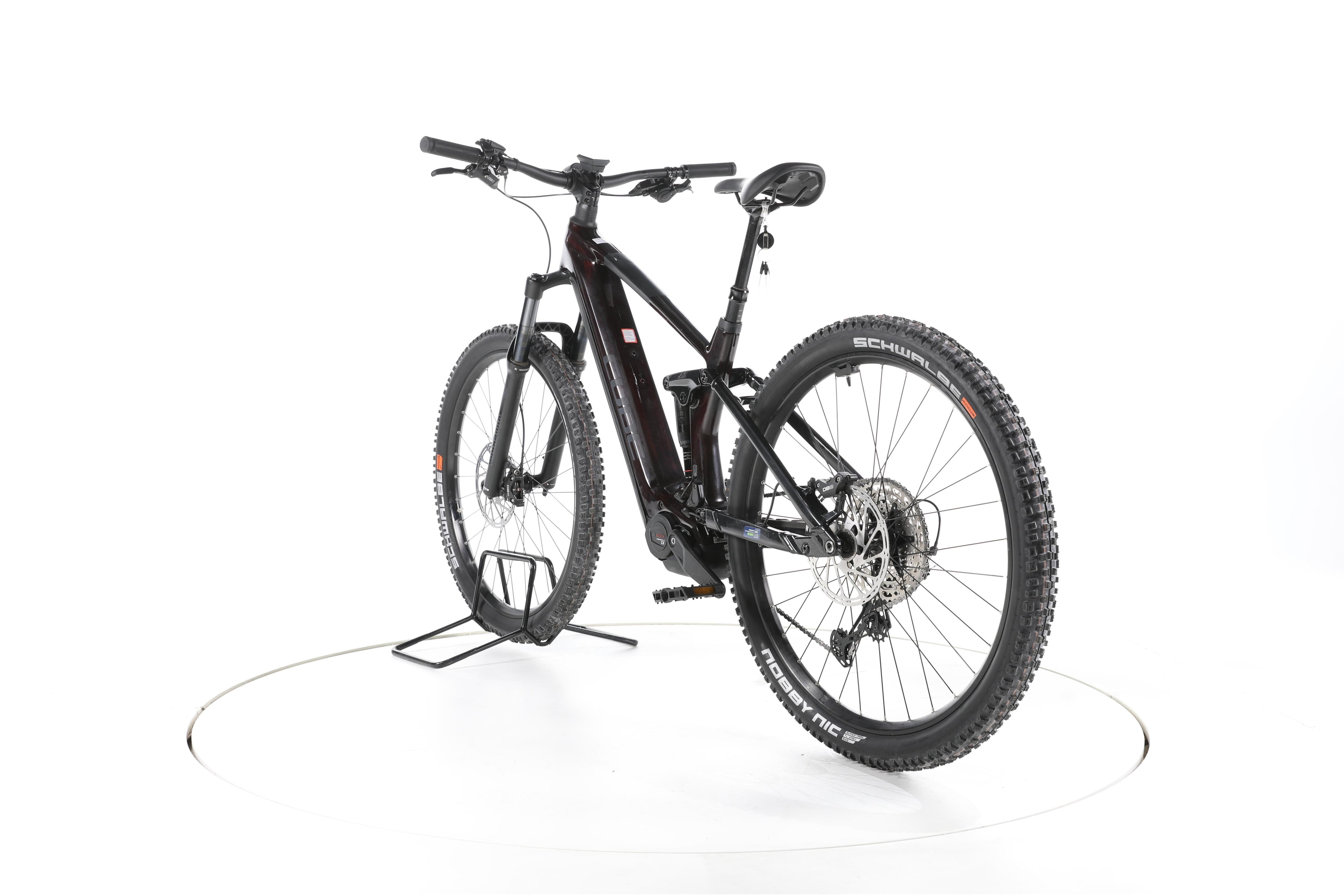 Cube Stereo Hybrid 140 HPC Race Fully E-Bike Carbon 2024 - Image 9