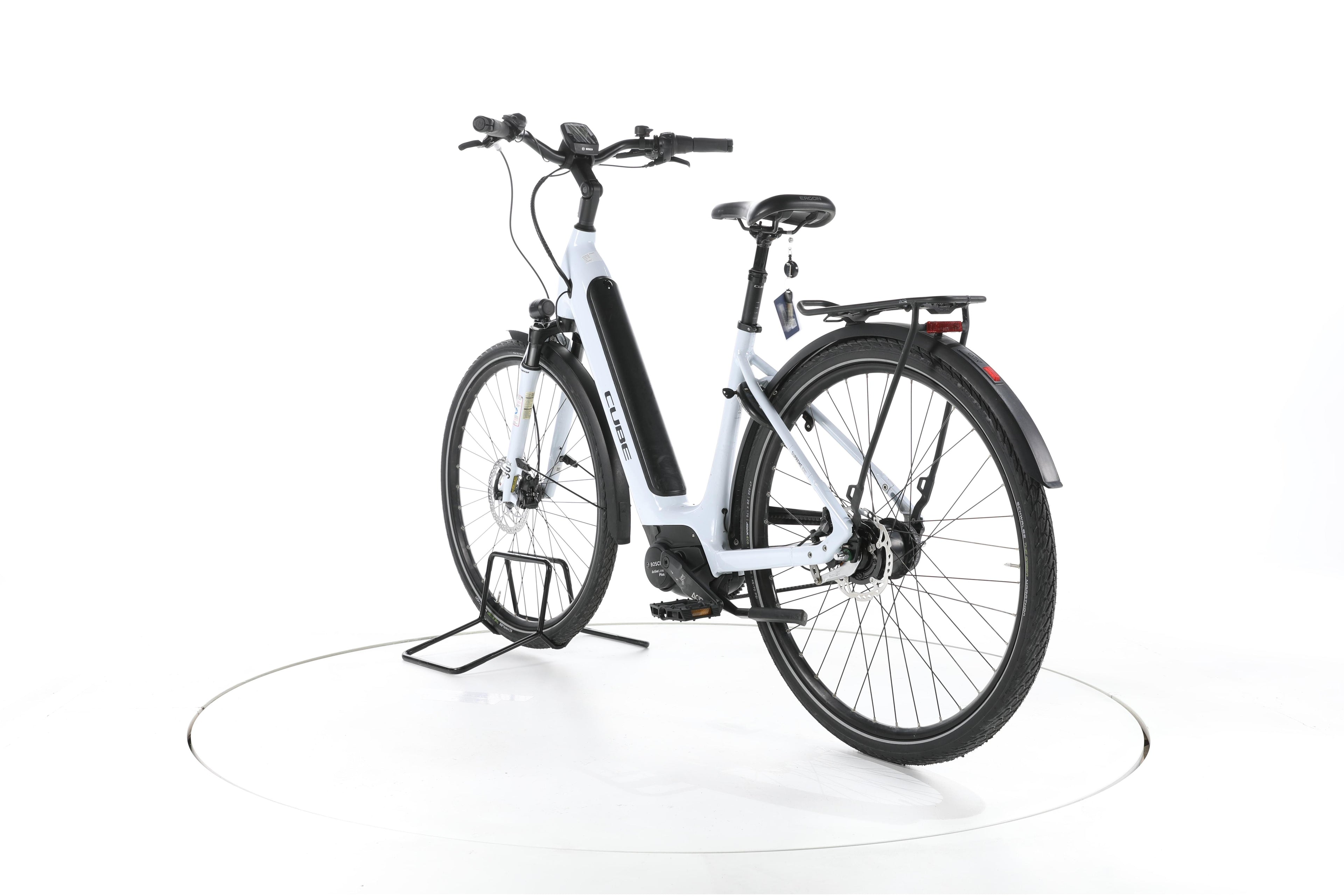 Cube Supreme RT Hybrid EXC City E-Bike Tiefeinsteiger - Image 9