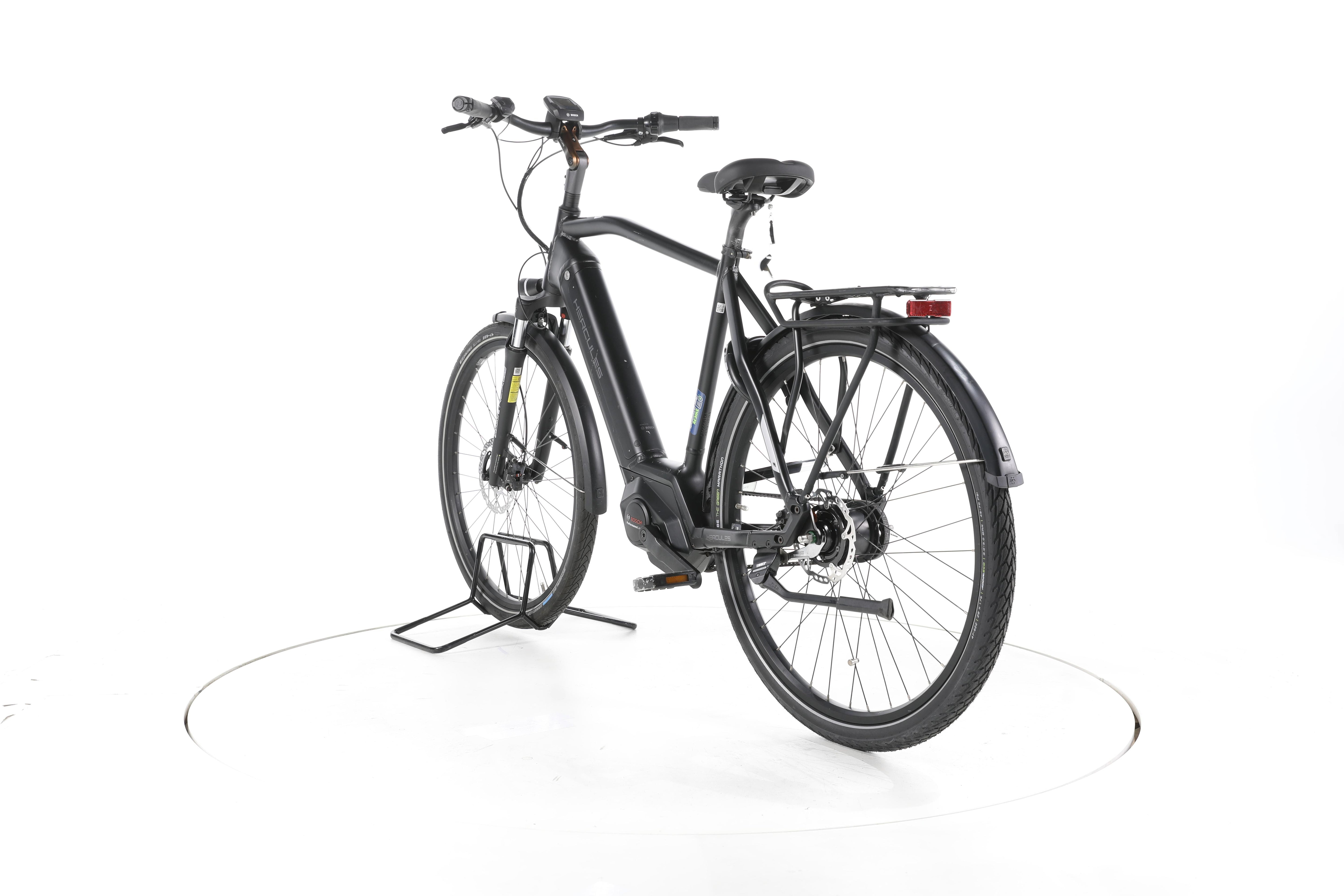 Hercules E-Imperial I-R5 City E-Bike - Image 9