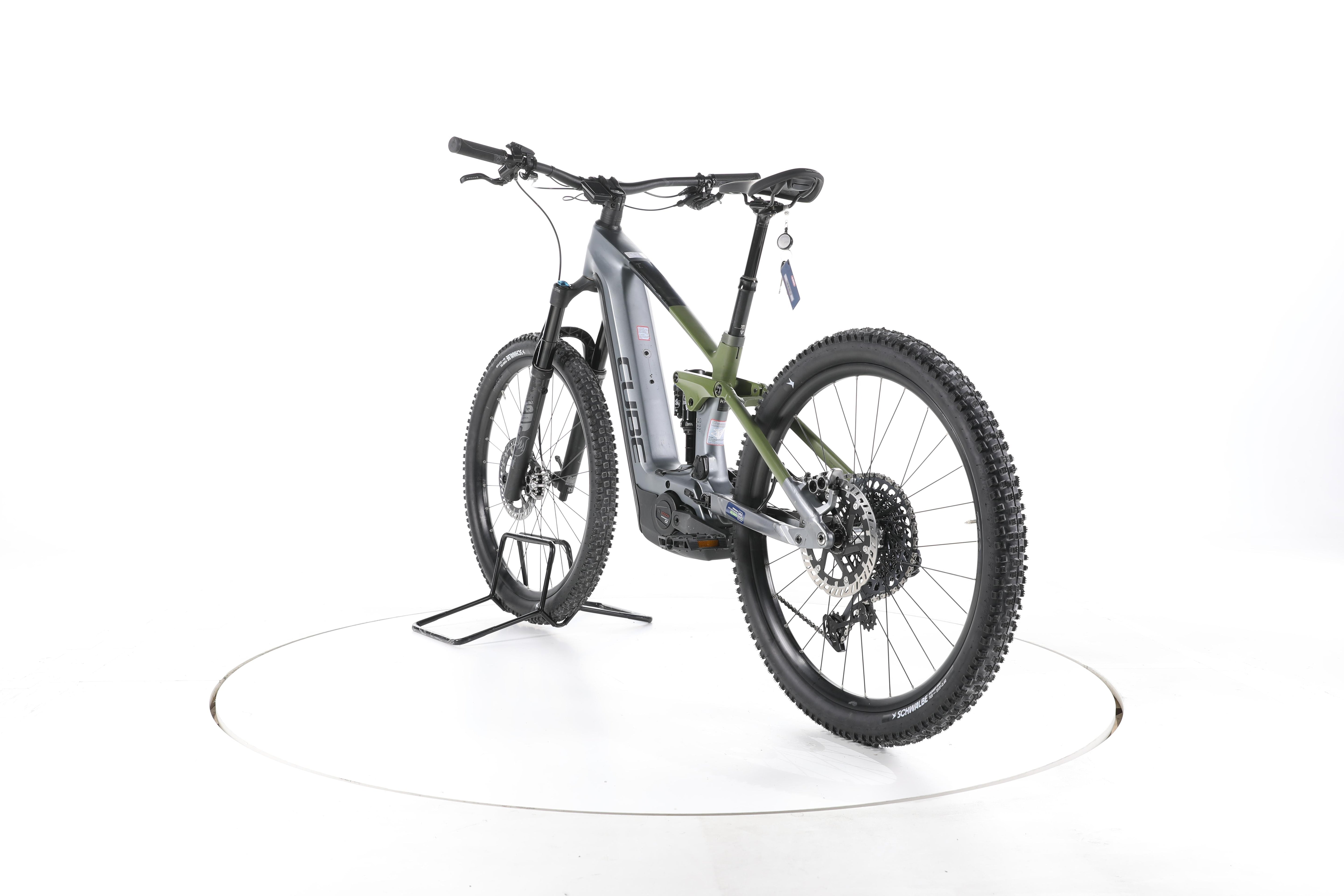 Cube Stereo Hybrid 140 HPC TM E-Bike Fully Carbon - Image 9