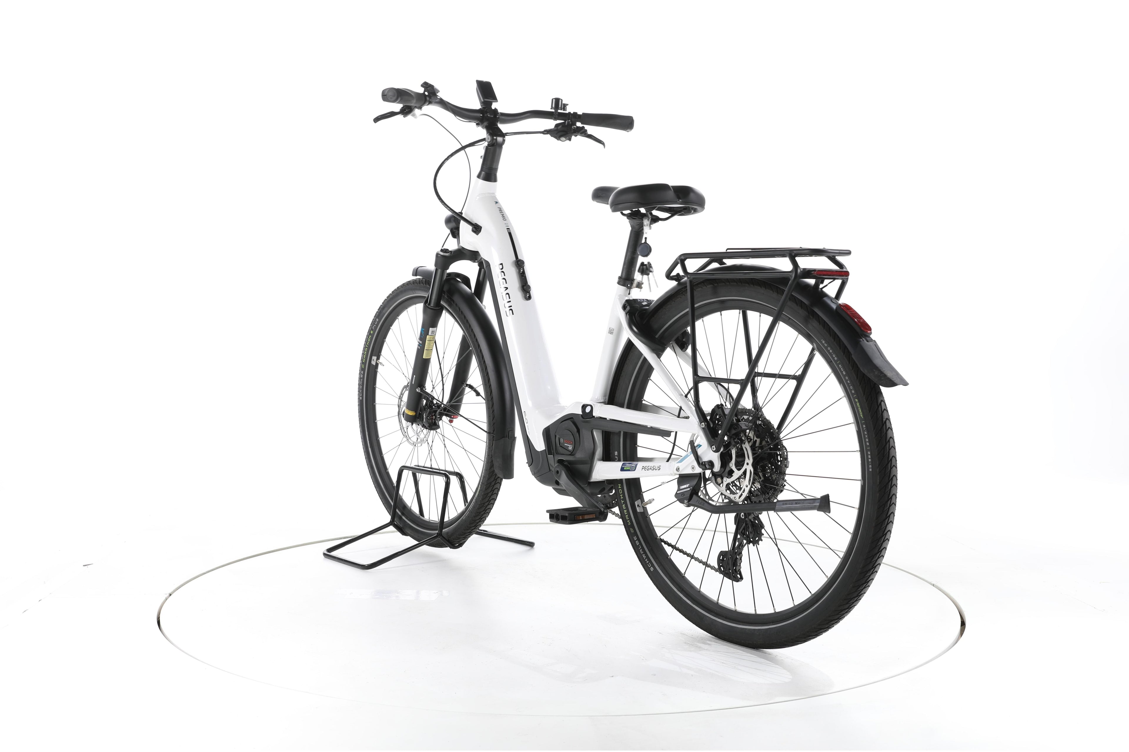 Pegasus Premio EVO 11 "40 Years" Trekking E-Bike Tiefeinsteiger 2023 - Image 9