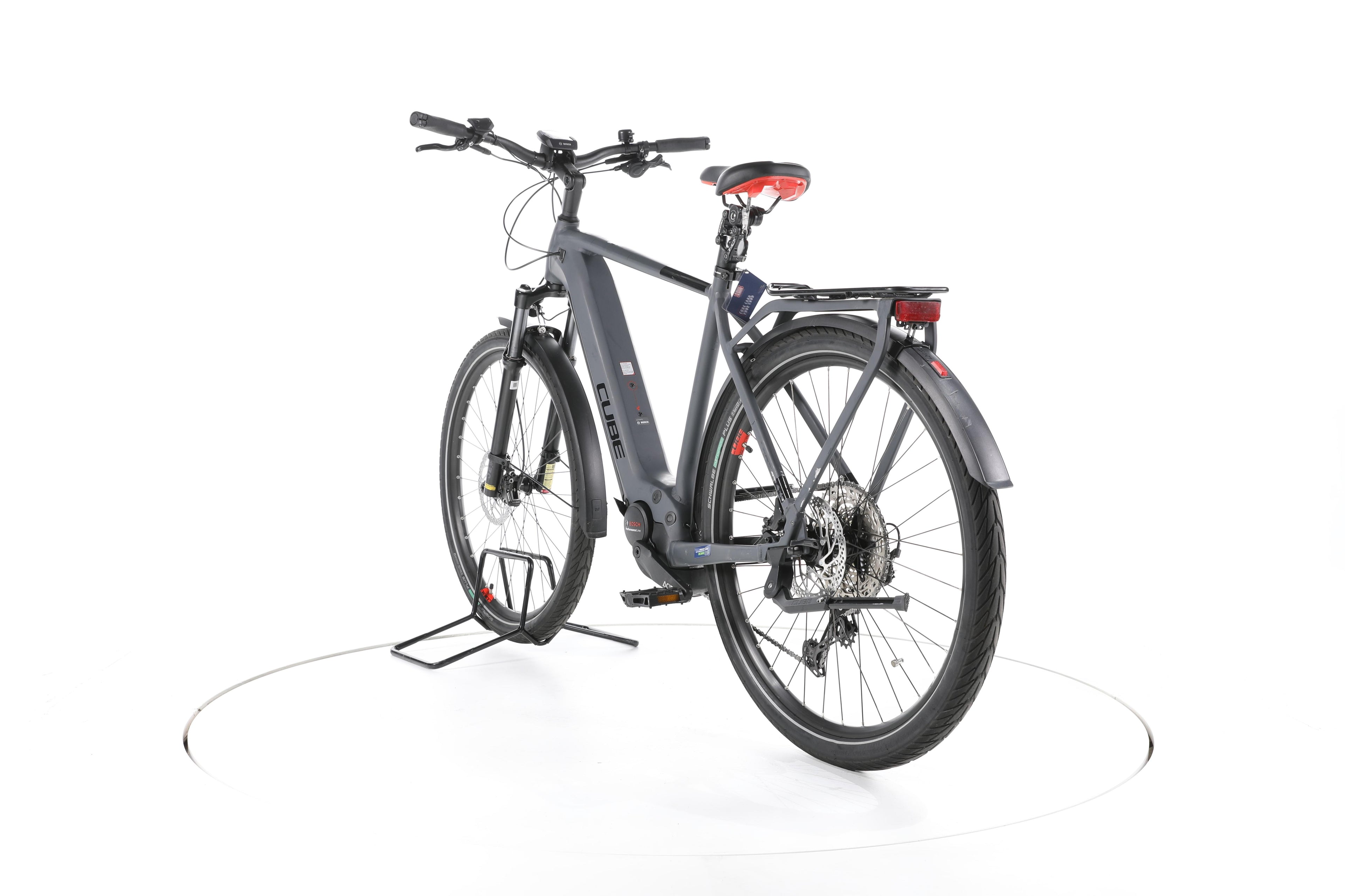 Cube Touring Hybrid EXC Trekking E-Bike - Image 9