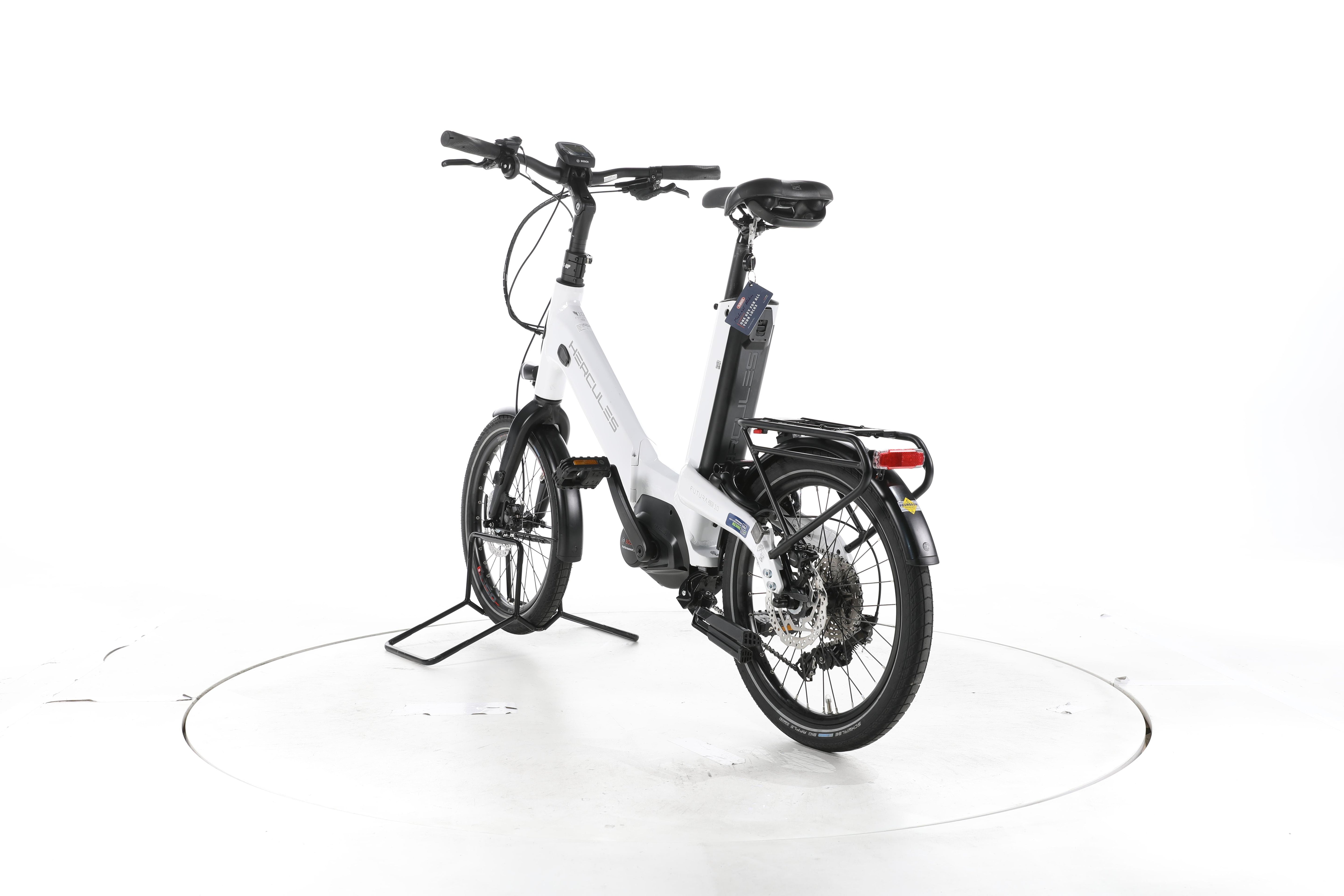 Hercules Futura Fold I-10 Falt E-Bike Tiefeinsteiger - Image 9