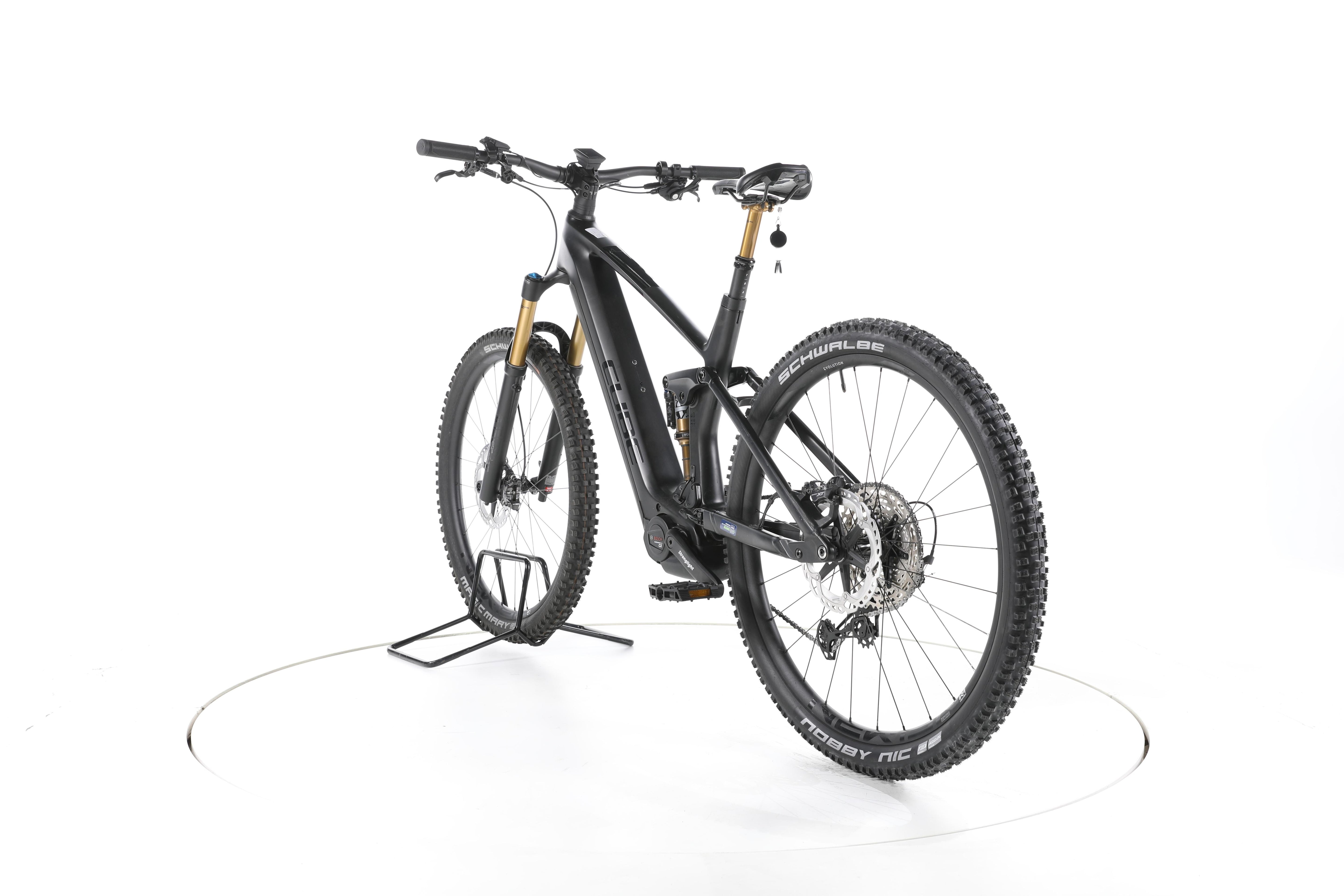 Cube Stereo Hybrid 140 HPC E-Bike Fully Carbon 2024 - Image 9
