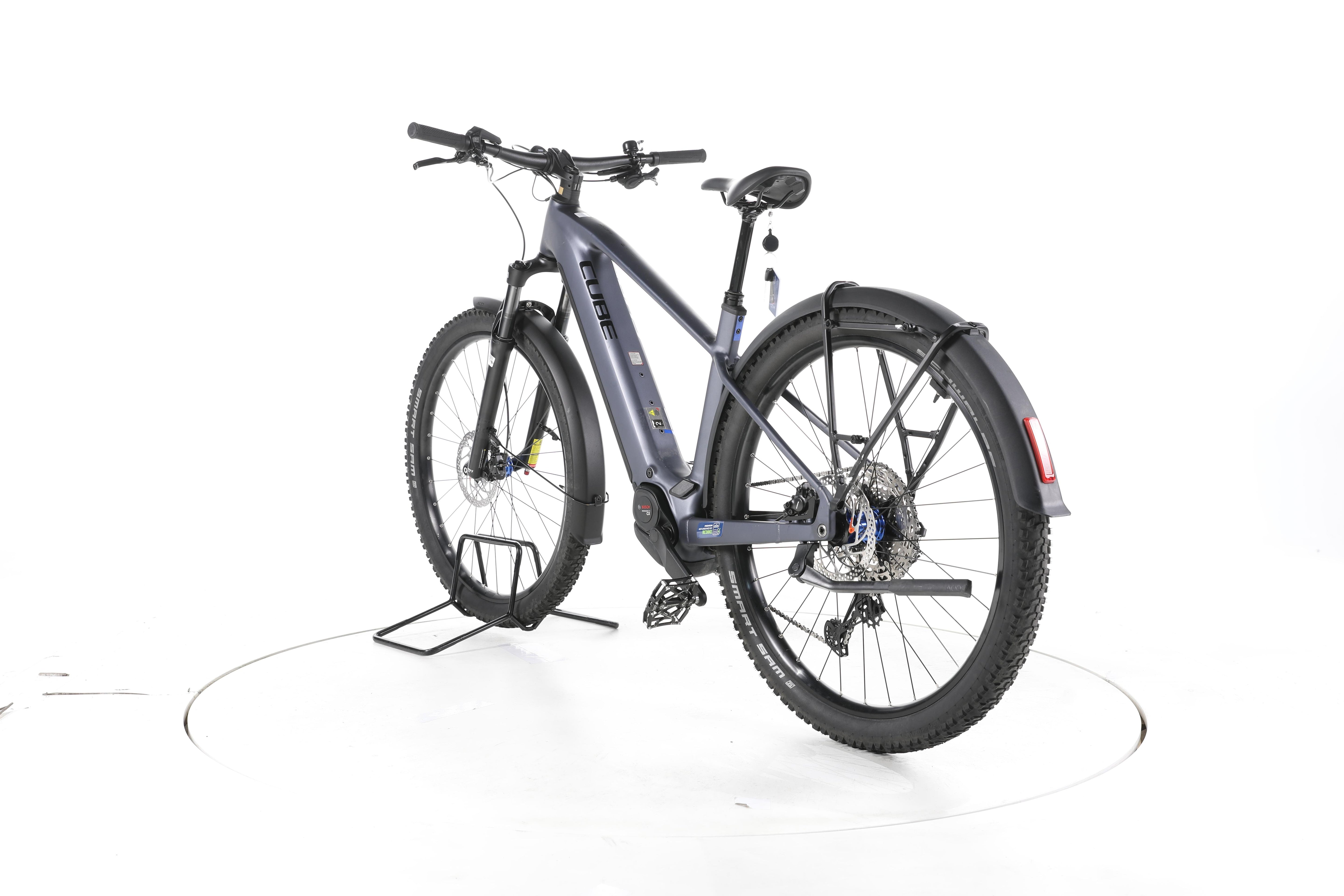 Cube Reaction Hyb. Pro Allroad Trekking E-Bike 2025 - Image 9