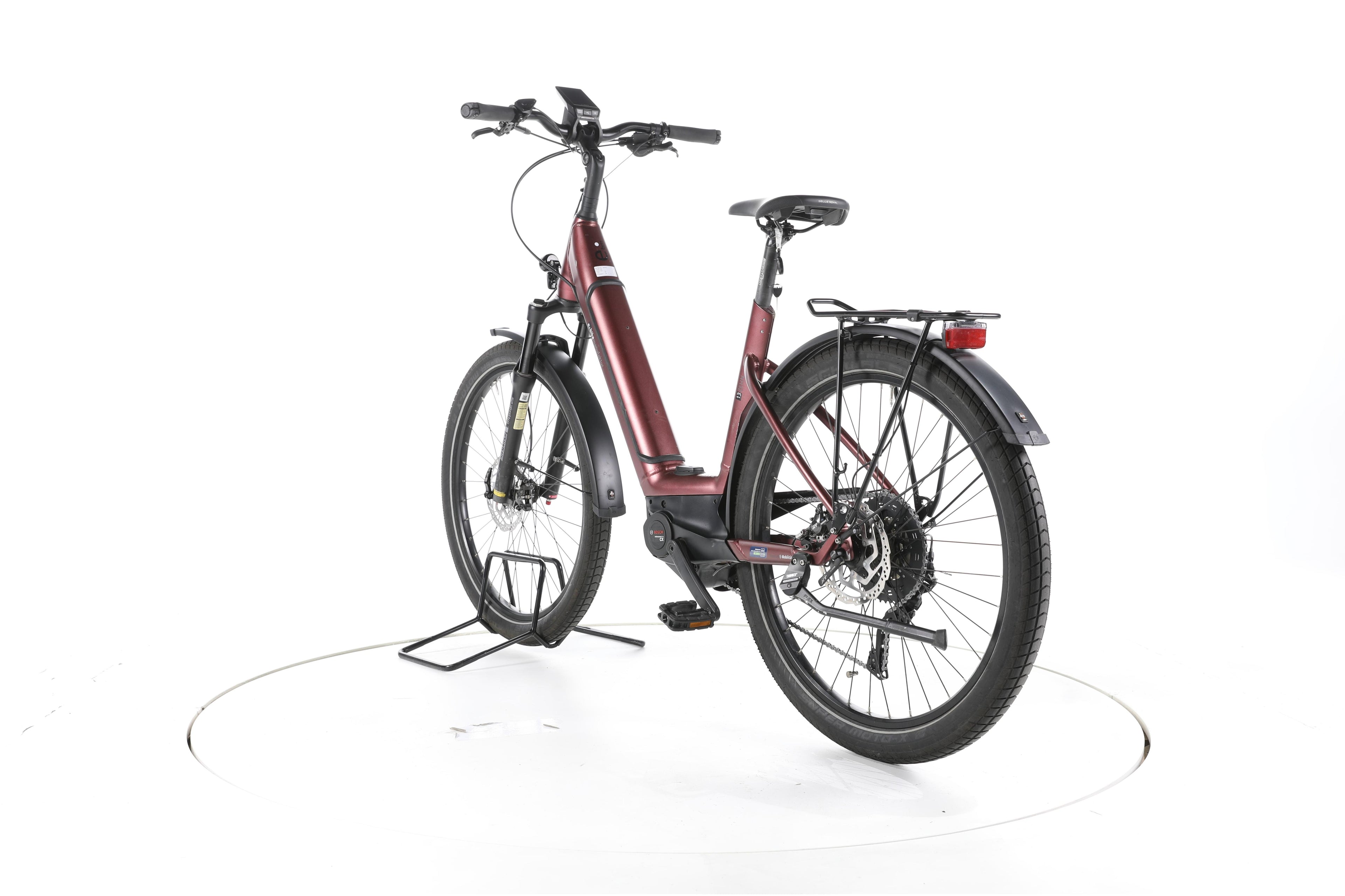 2R Manufaktur 13ZEHN Trekking E-Bike Tiefeinsteiger - Image 9
