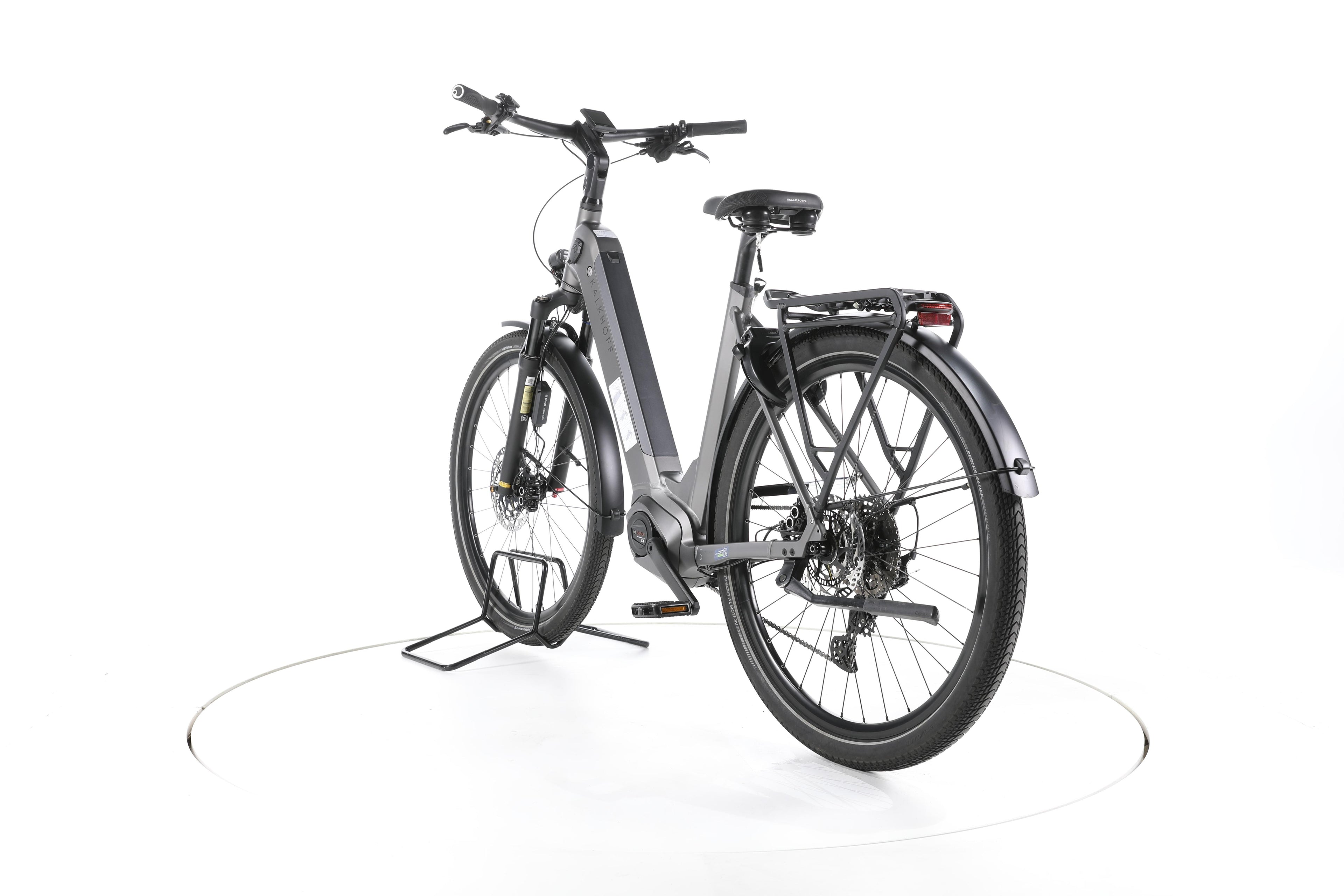 Kalkhoff Endeavour 5.B Advance+ ABS Trekking E-Bike Tiefeinsteiger 2023 - Image 9