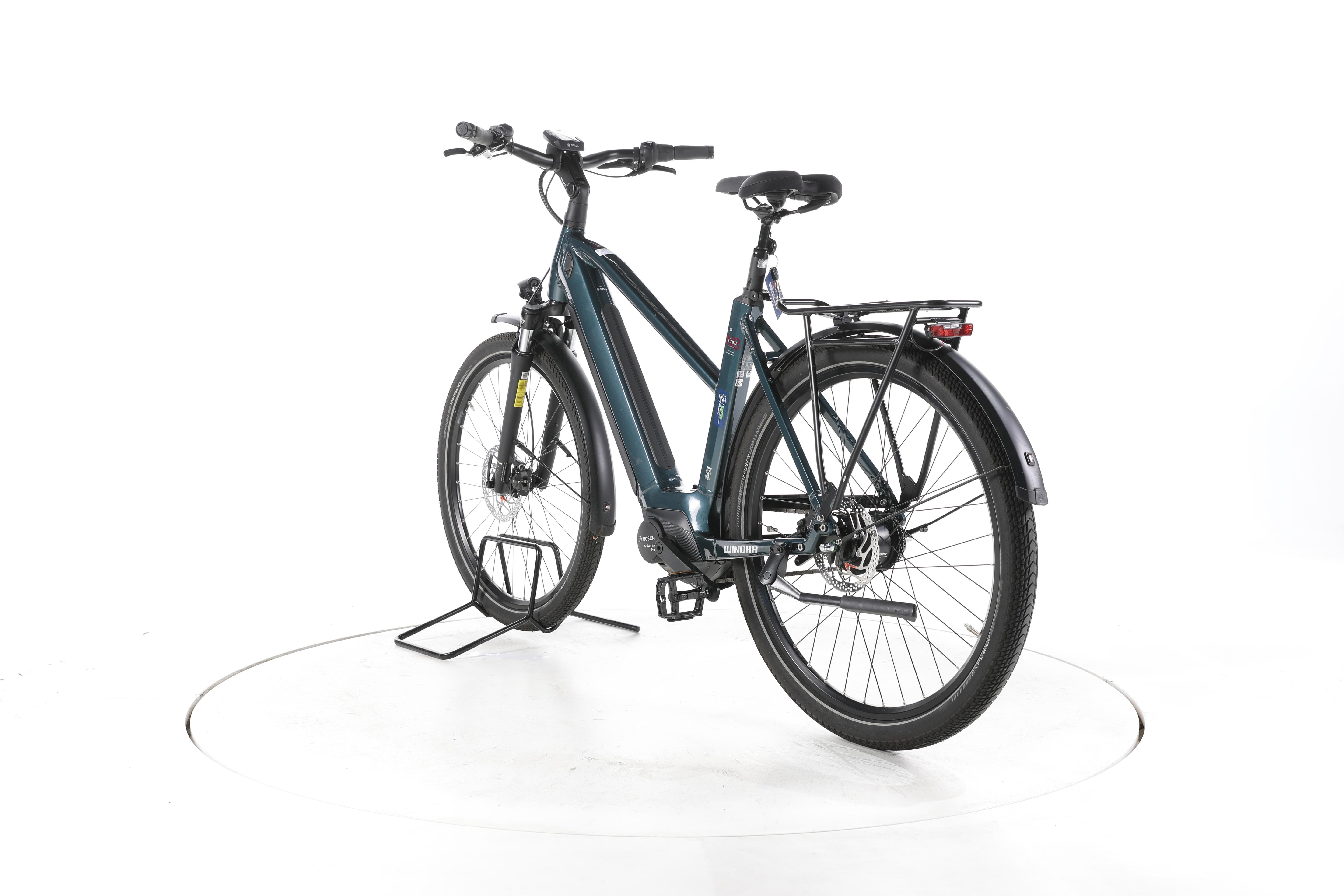 Winora Sinus N8f City E-Bike - Image 9