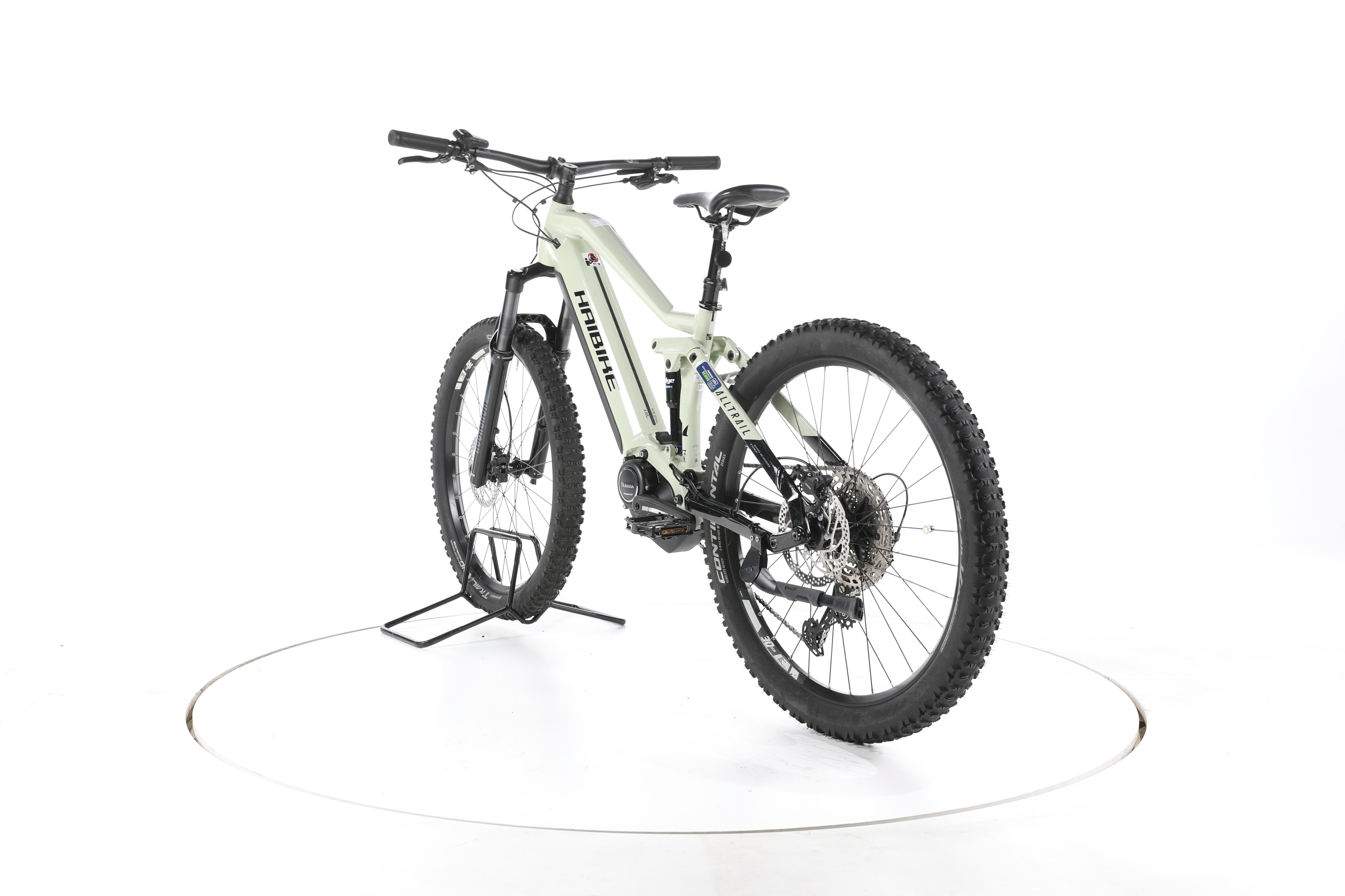 Haibike AllTrail 4 E-Bike Fully - Image 9