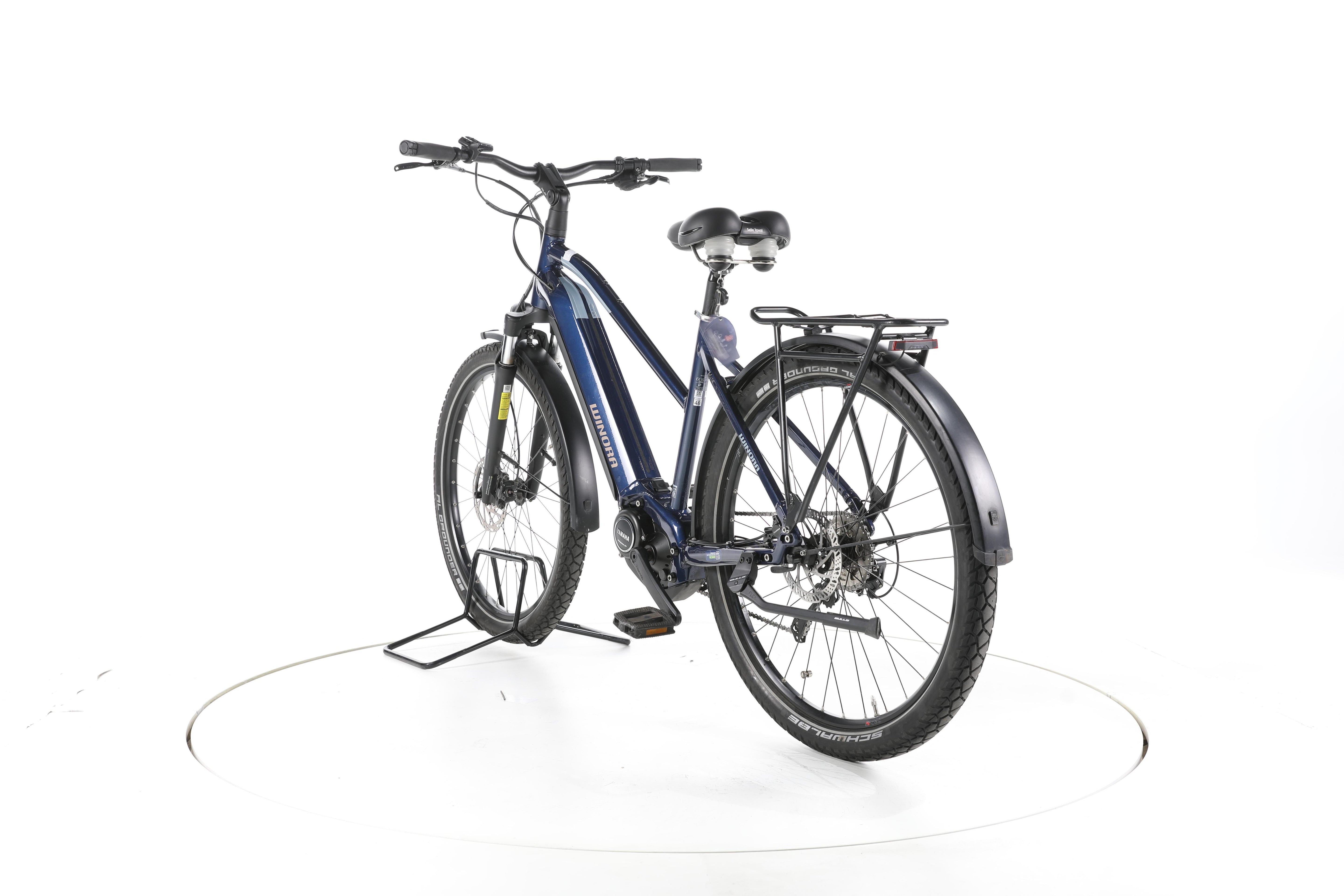 Winora Yucatan 8 Trekking E-Bike - Image 9